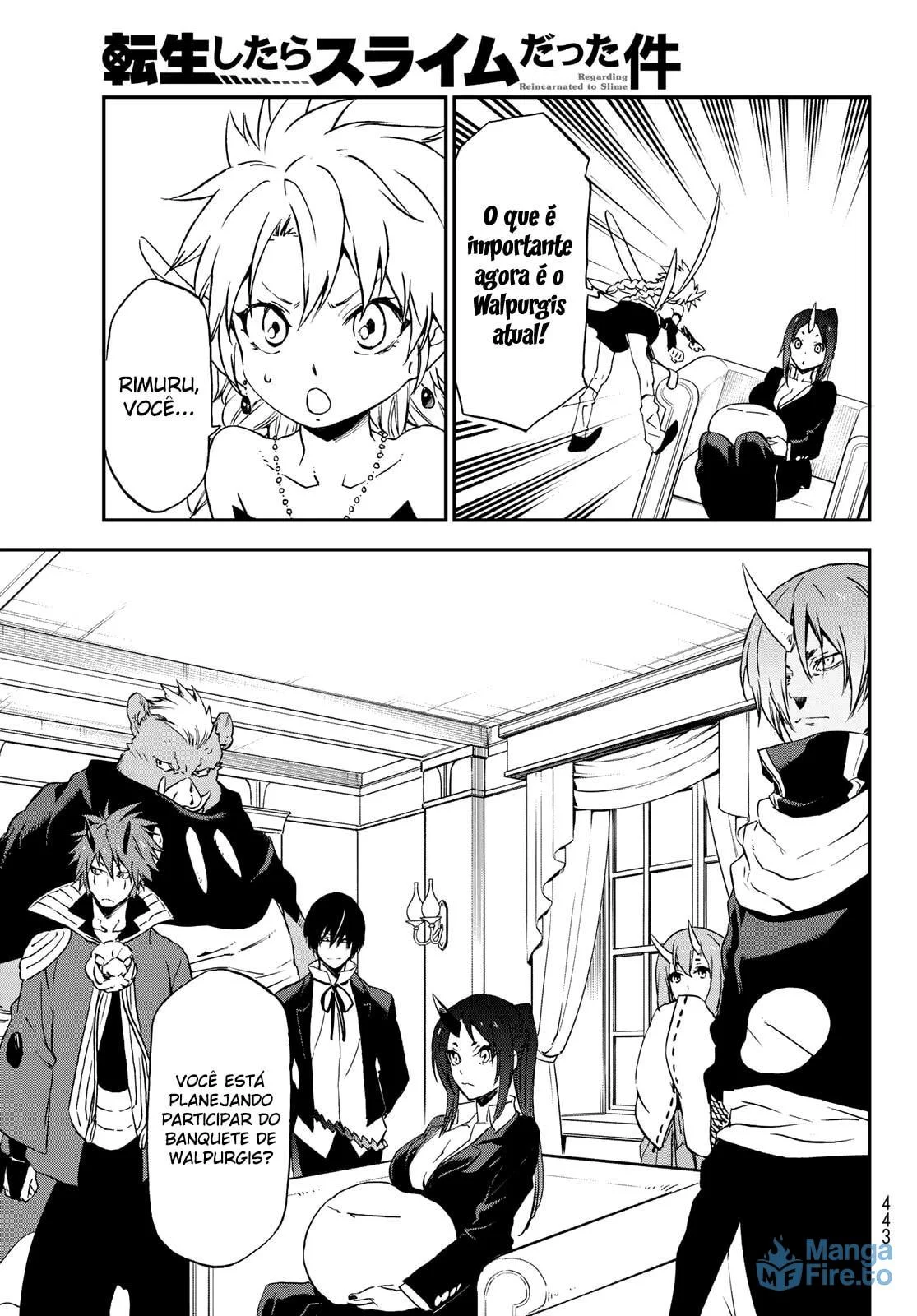 Read Tensei Shitara Slime Datta Ken PT Manga Online