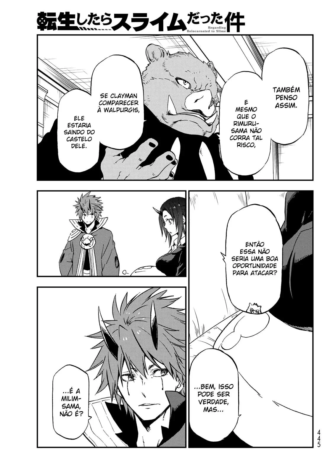 Read Tensei Shitara Slime Datta Ken PT Manga Online
