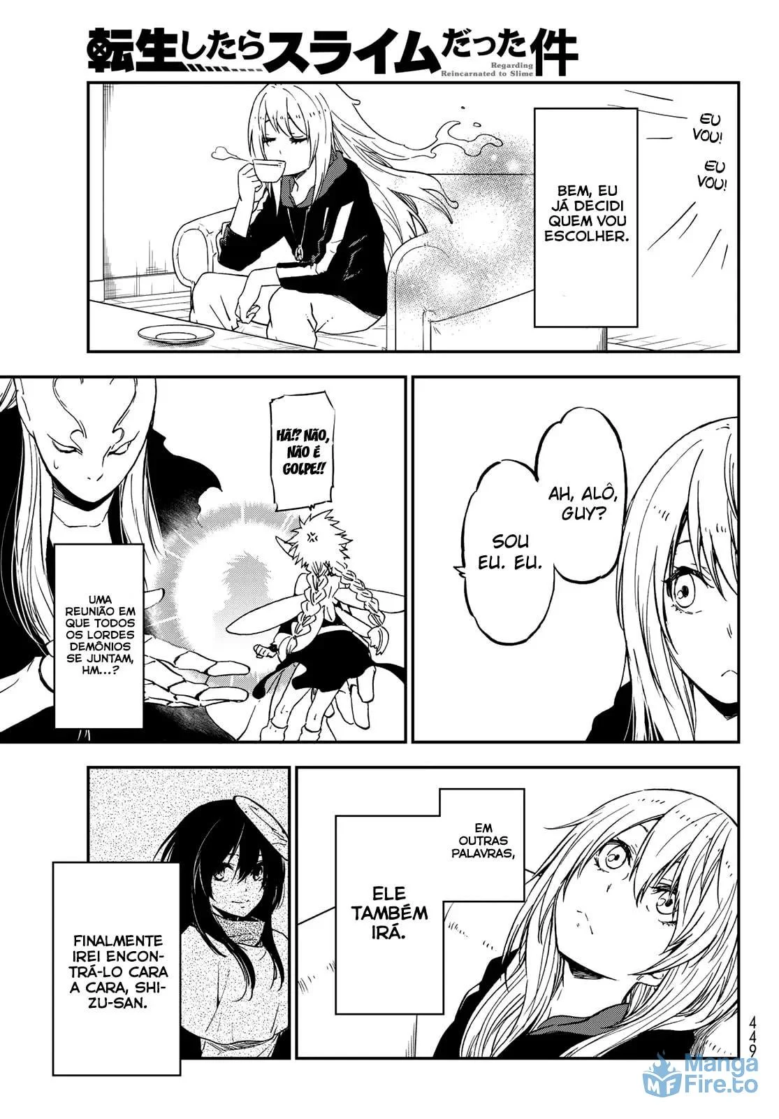 Read Tensei Shitara Slime Datta Ken PT Manga Online