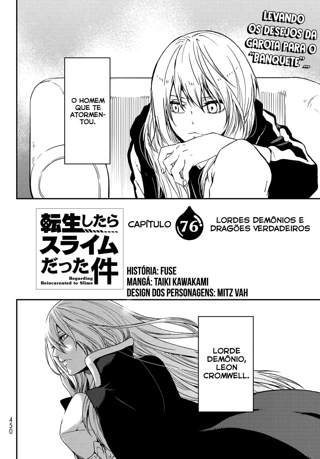 Read Tensei Shitara Slime Datta Ken PT Manga Online