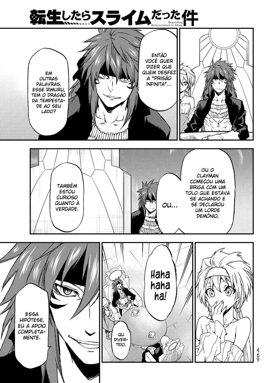 Read Tensei Shitara Slime Datta Ken PT Manga Online