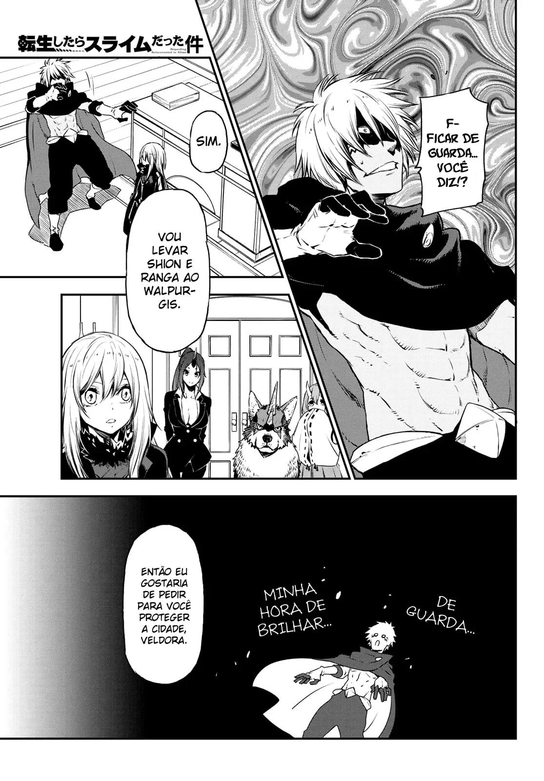 Read Tensei Shitara Slime Datta Ken PT Manga Online