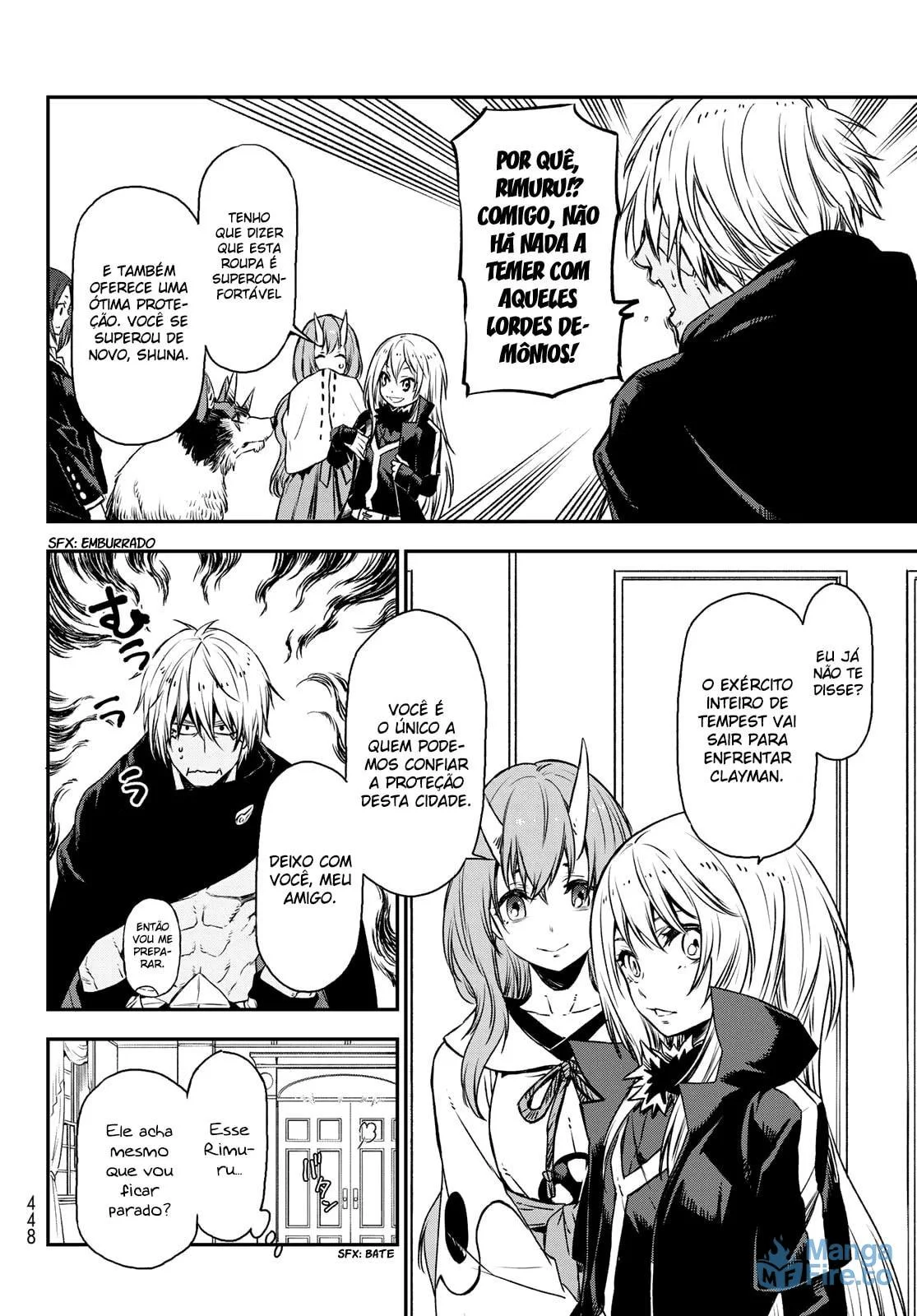 Read Tensei Shitara Slime Datta Ken PT Manga Online