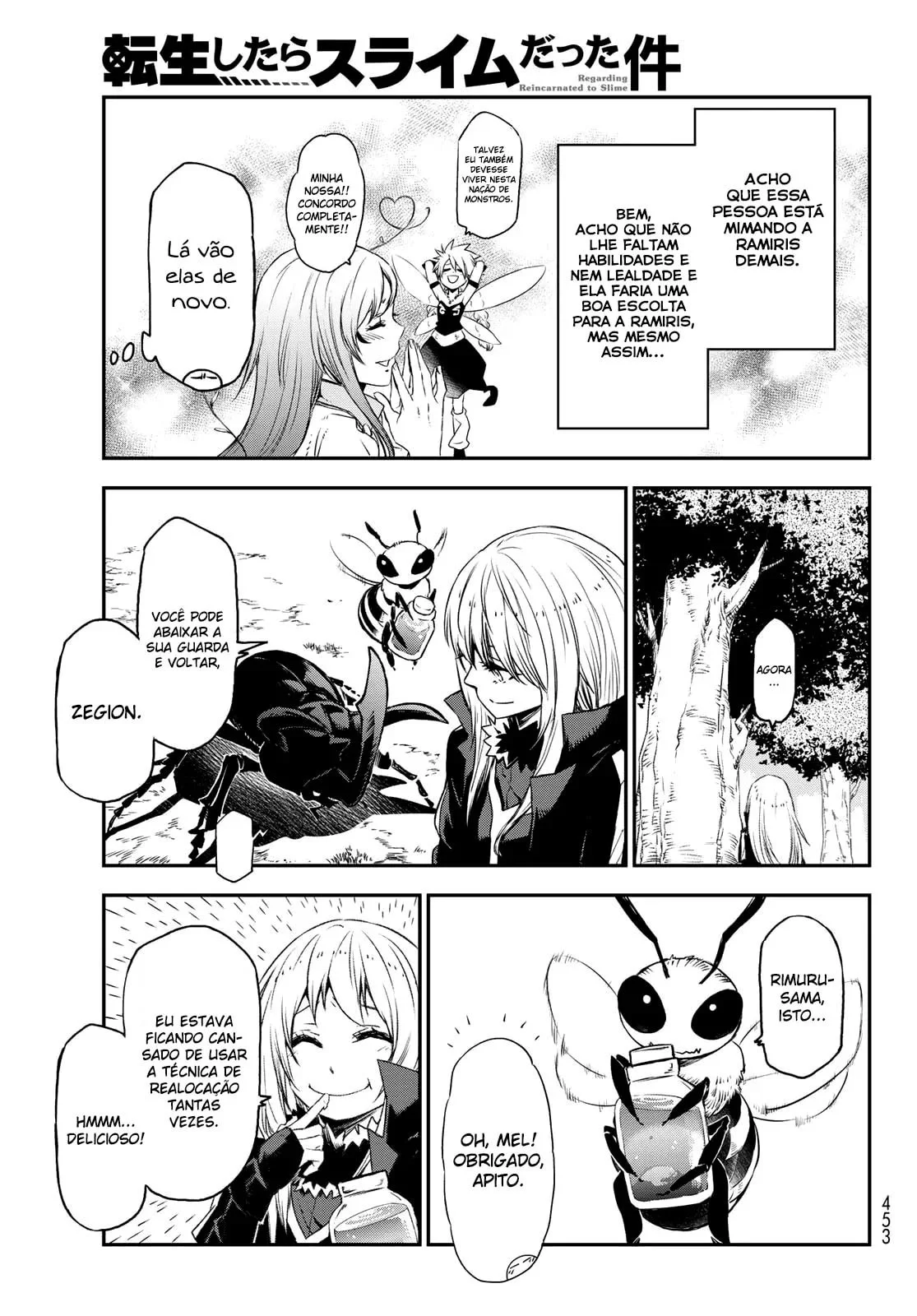 Read Tensei Shitara Slime Datta Ken PT Manga Online