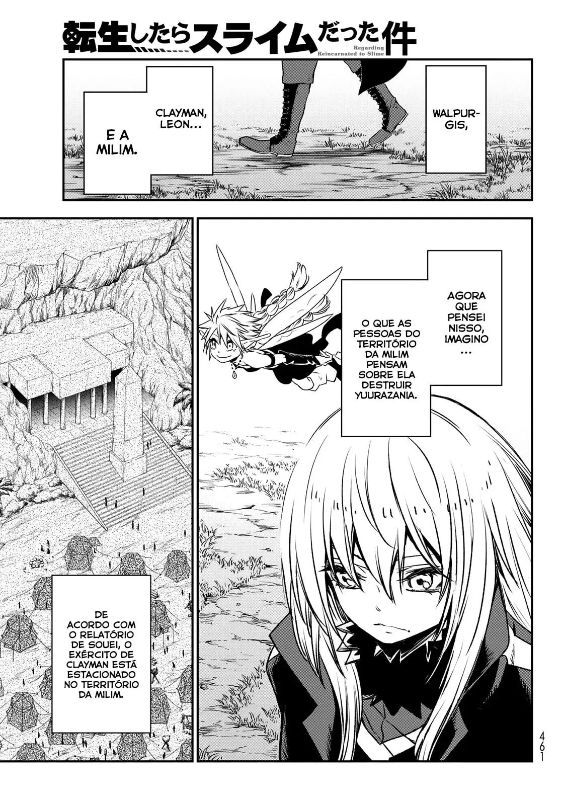 Read Tensei Shitara Slime Datta Ken PT Manga Online