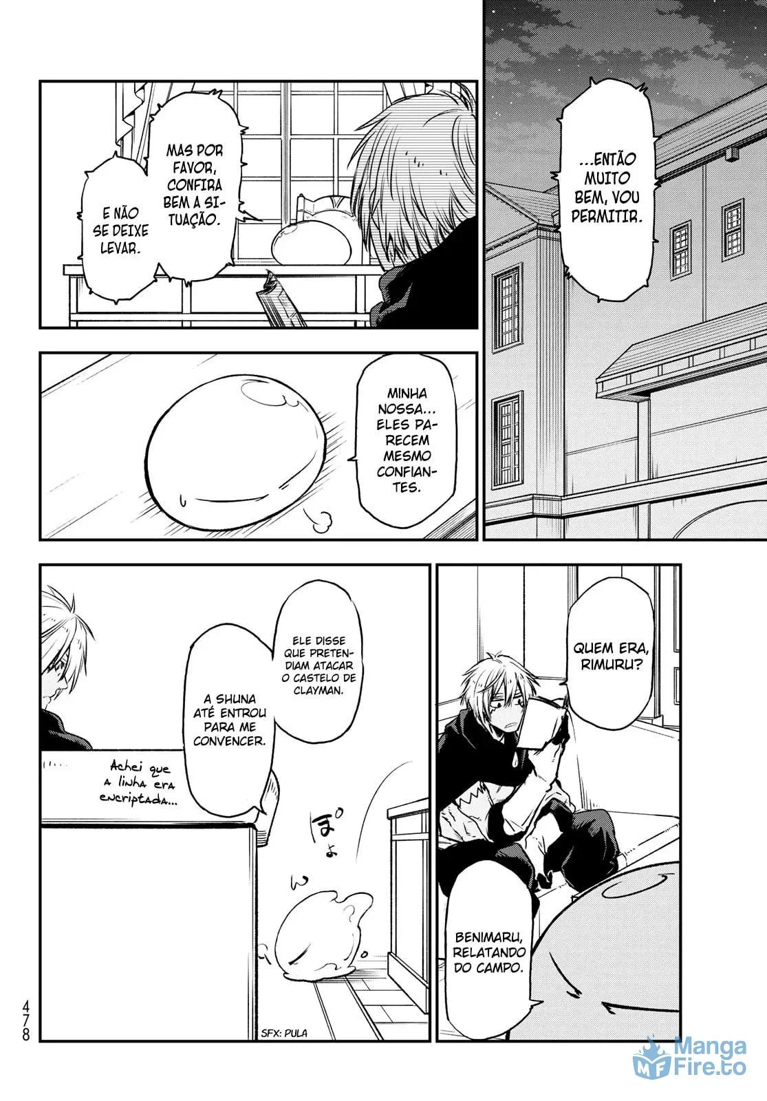 Read Tensei Shitara Slime Datta Ken PT Manga Online