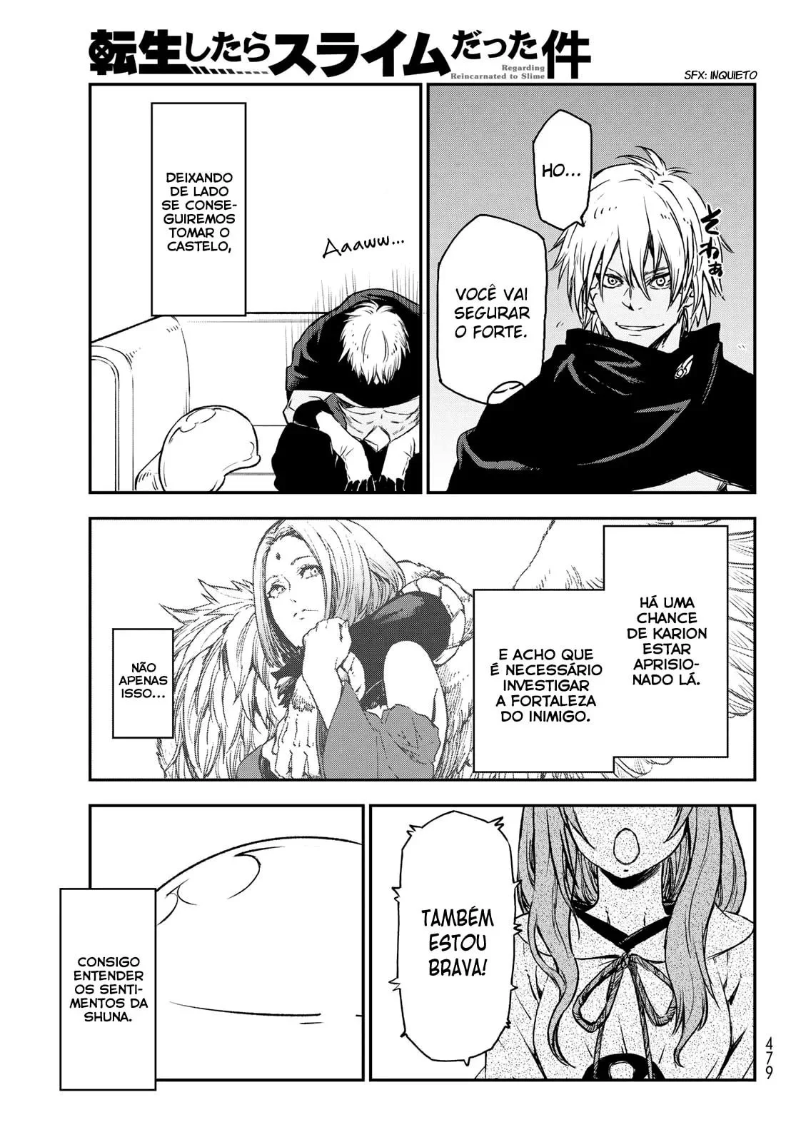 Read Tensei Shitara Slime Datta Ken PT Manga Online