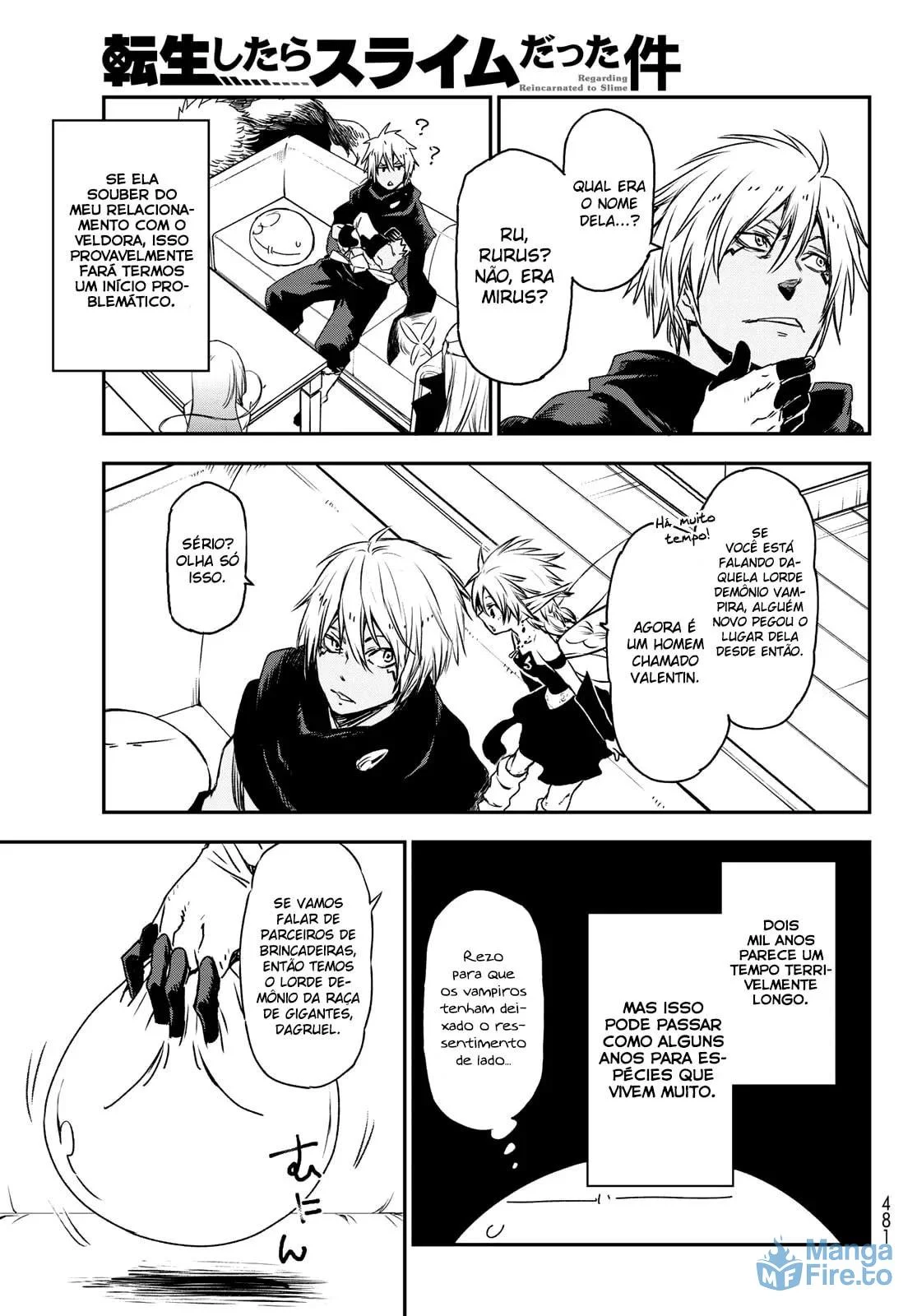 Read Tensei Shitara Slime Datta Ken PT Manga Online