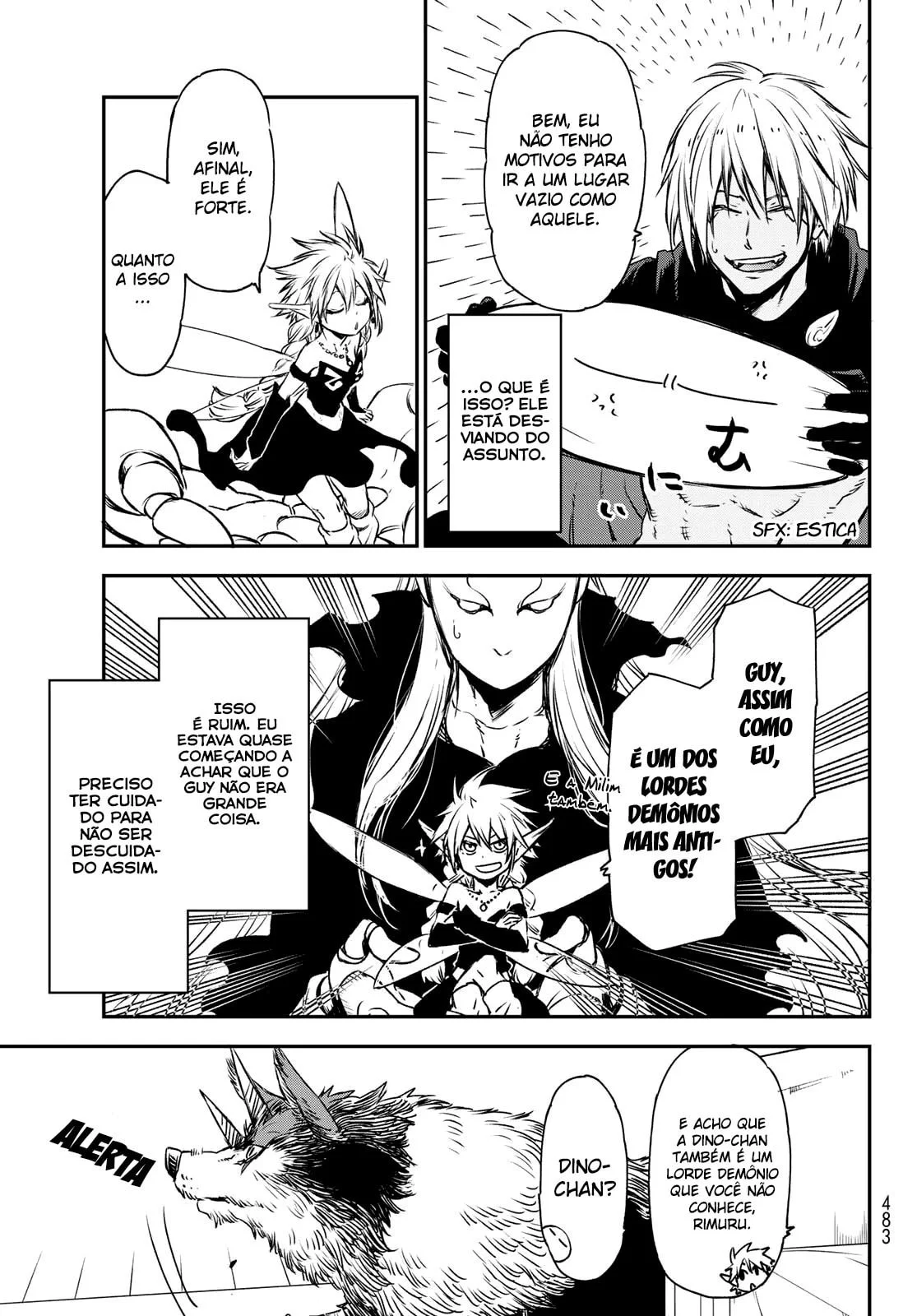 Read Tensei Shitara Slime Datta Ken PT Manga Online