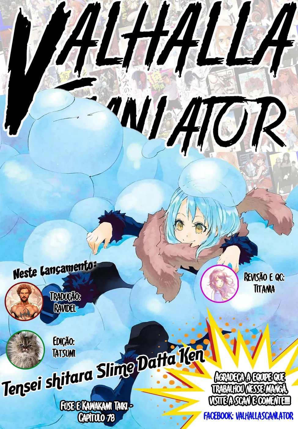 Read Tensei Shitara Slime Datta Ken PT Manga Online