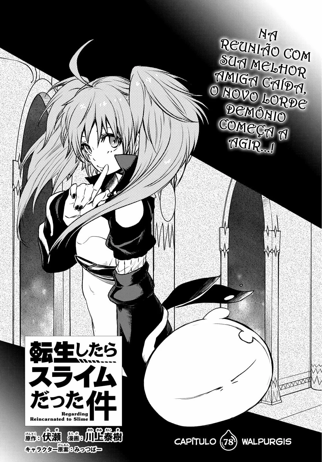 Read Tensei Shitara Slime Datta Ken PT Manga Online
