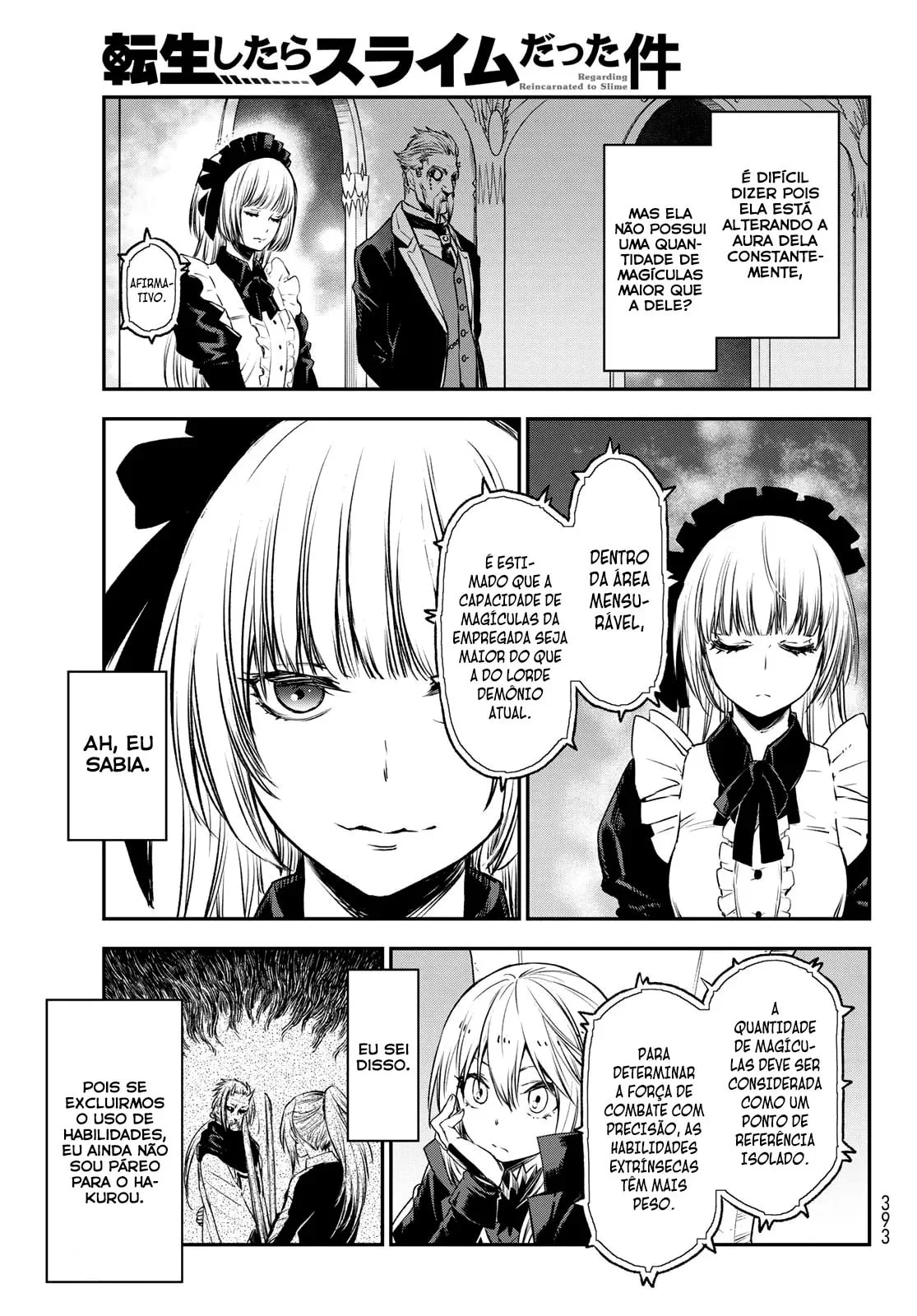 Read Tensei Shitara Slime Datta Ken PT Manga Online