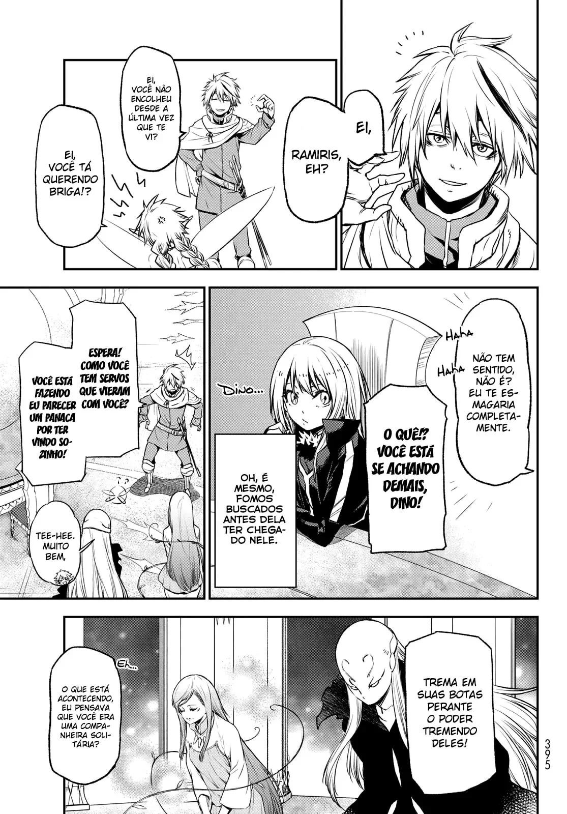 Read Tensei Shitara Slime Datta Ken PT Manga Online