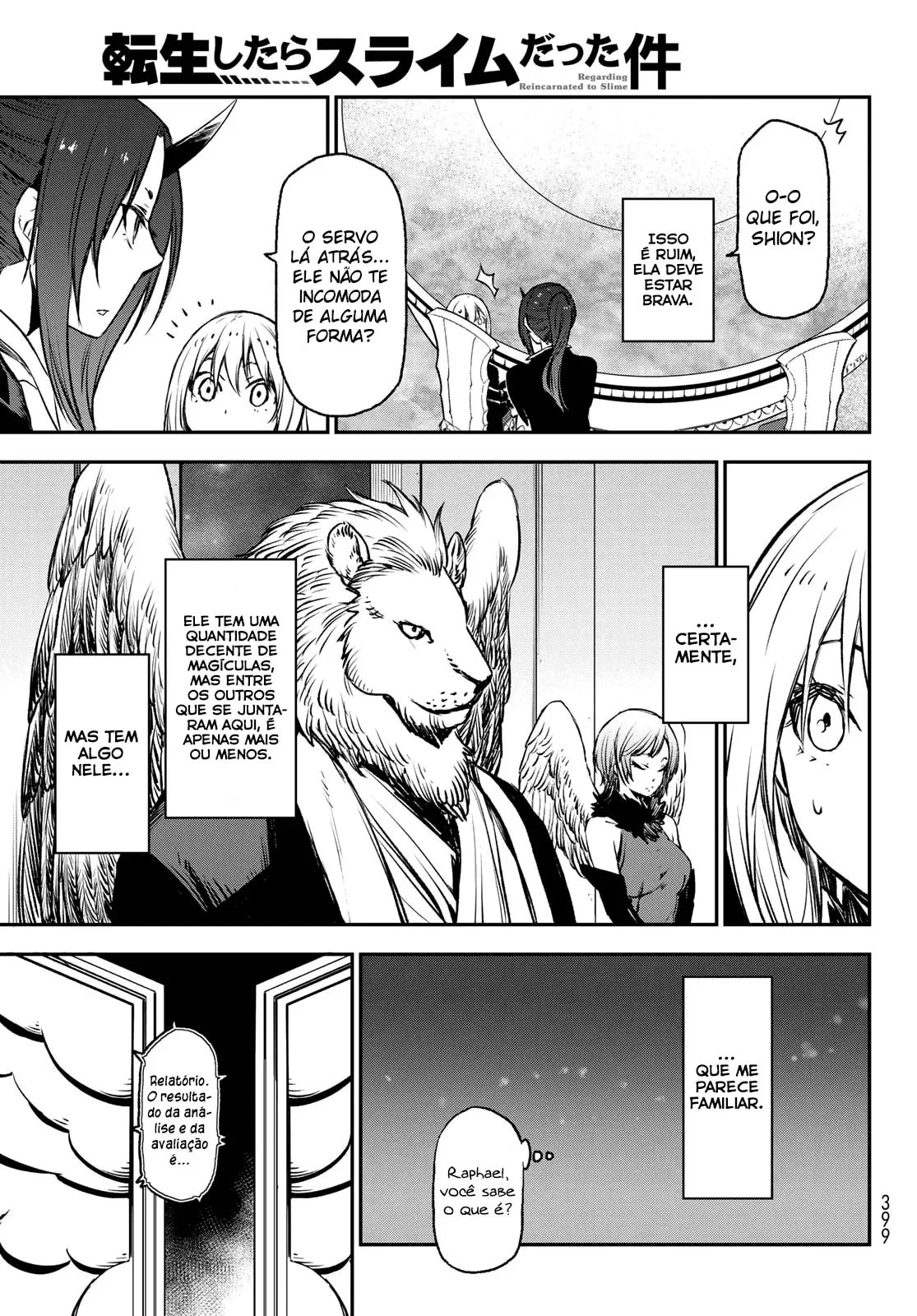 Read Tensei Shitara Slime Datta Ken PT Manga Online