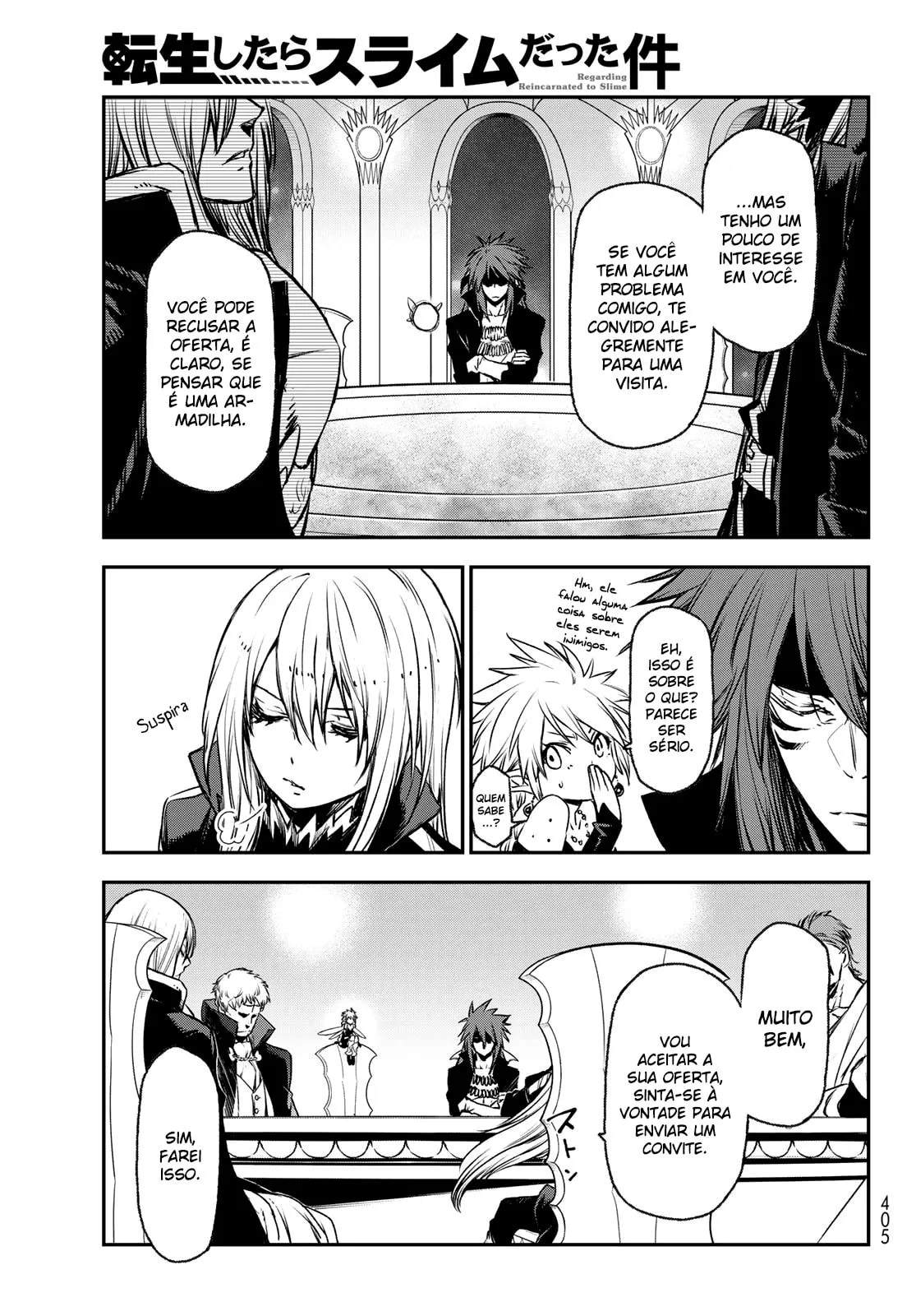Read Tensei Shitara Slime Datta Ken PT Manga Online