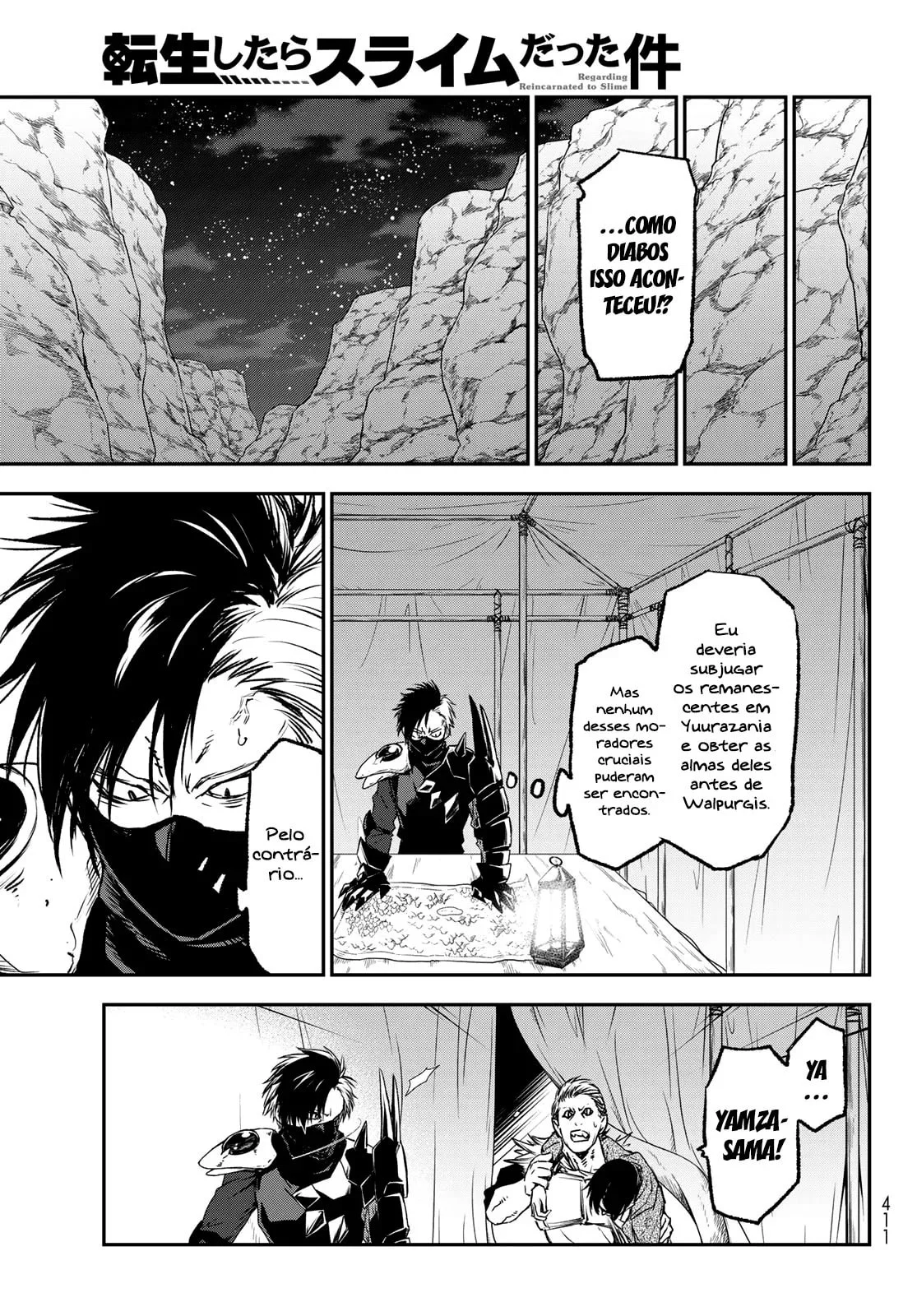 Read Tensei Shitara Slime Datta Ken PT Manga Online