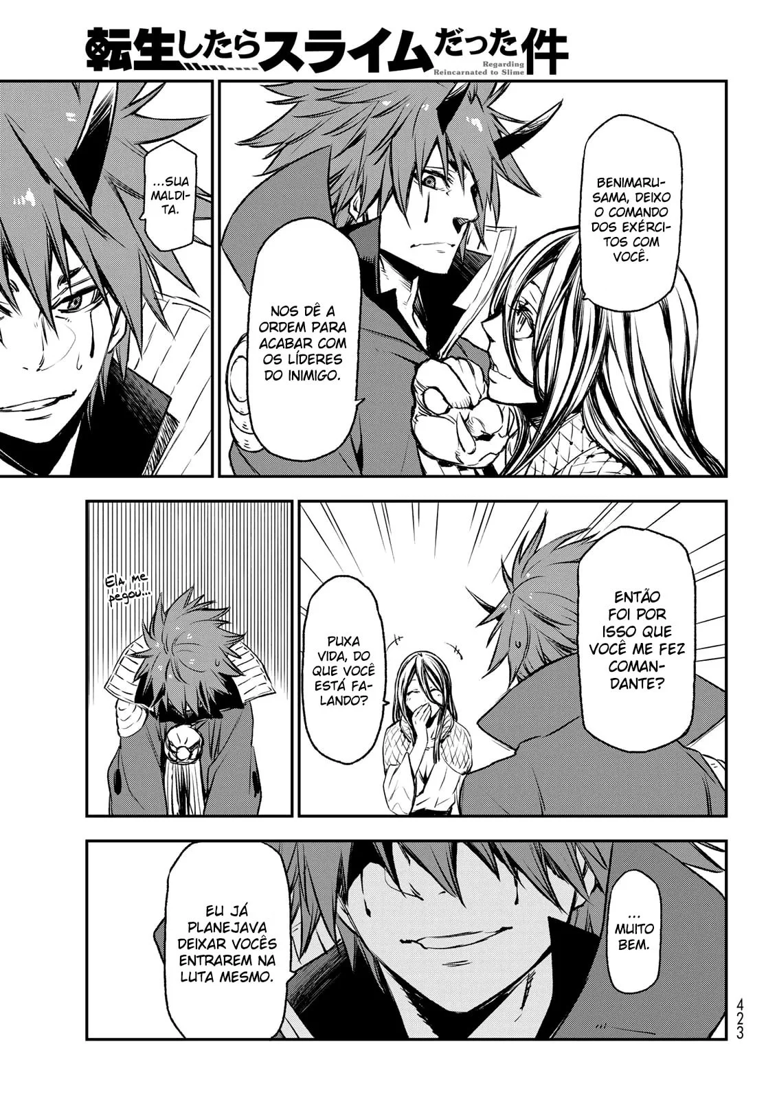 Read Tensei Shitara Slime Datta Ken PT Manga Online