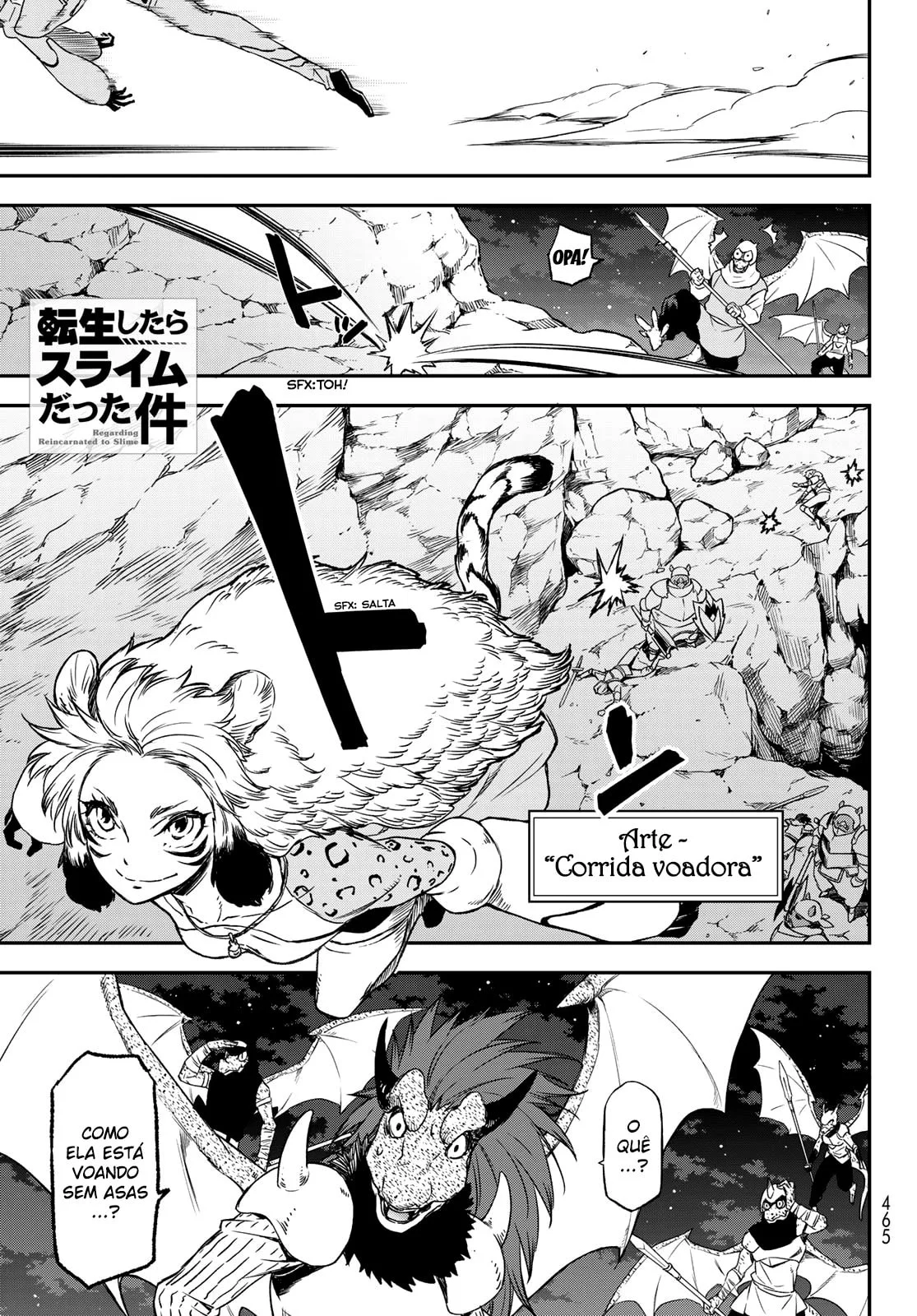 Read Tensei Shitara Slime Datta Ken PT Manga Online