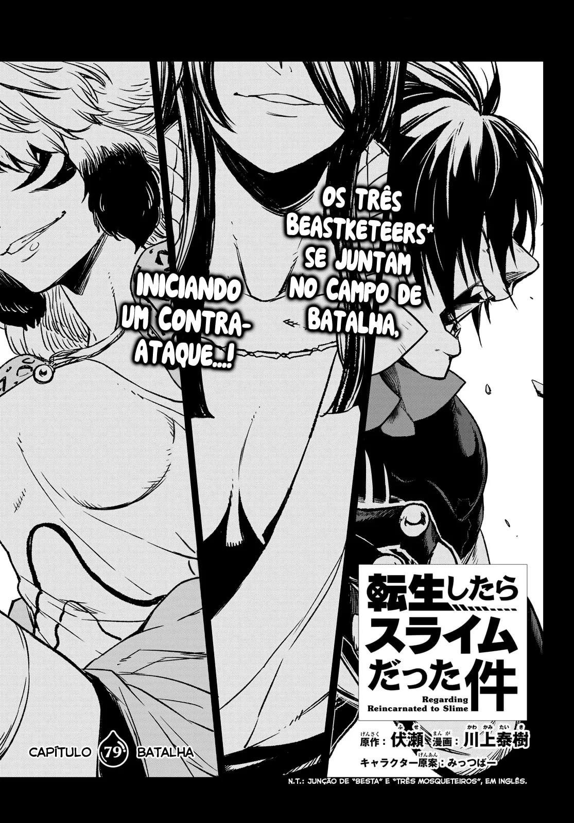 Read Tensei Shitara Slime Datta Ken PT Manga Online