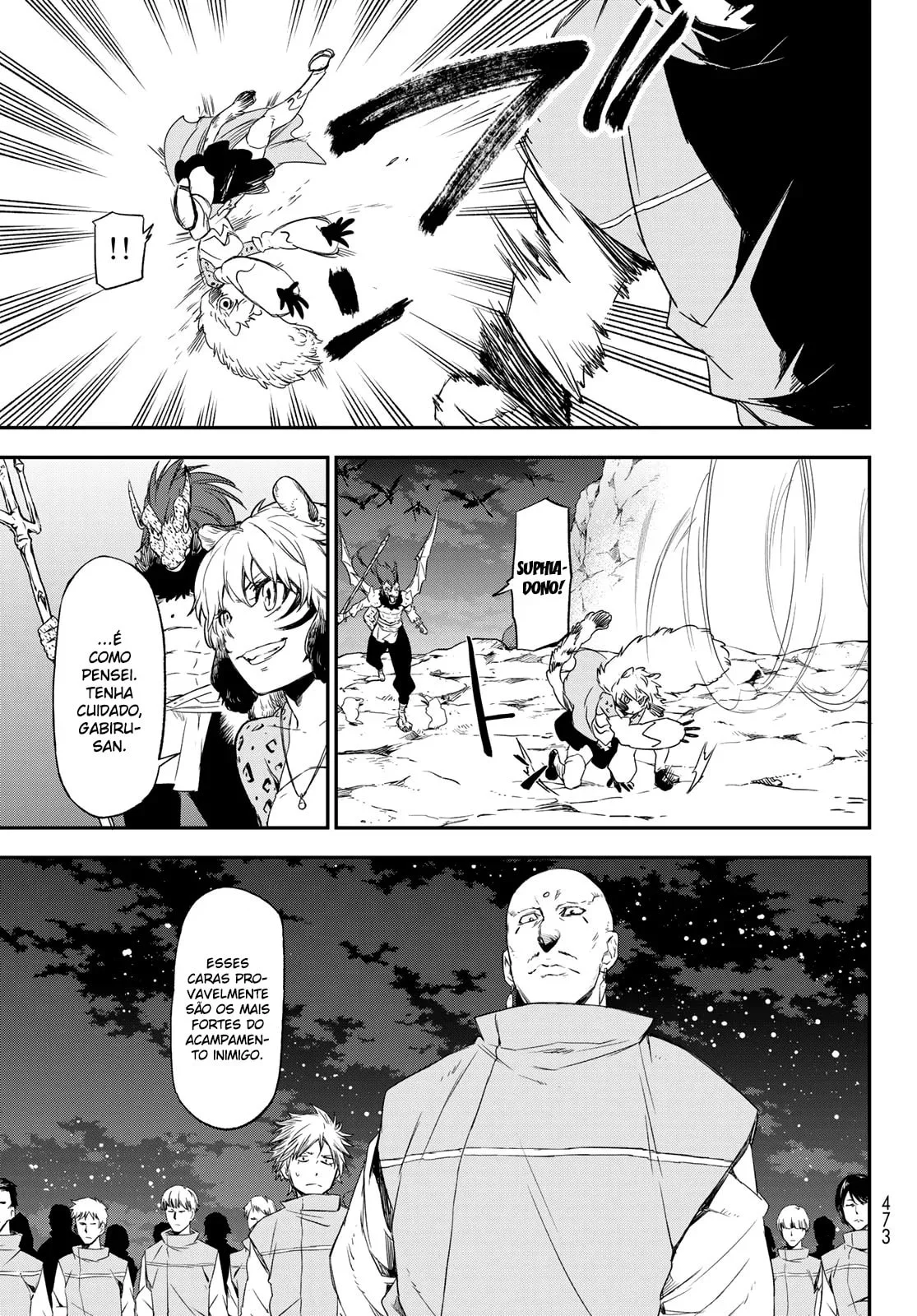 Read Tensei Shitara Slime Datta Ken PT Manga Online
