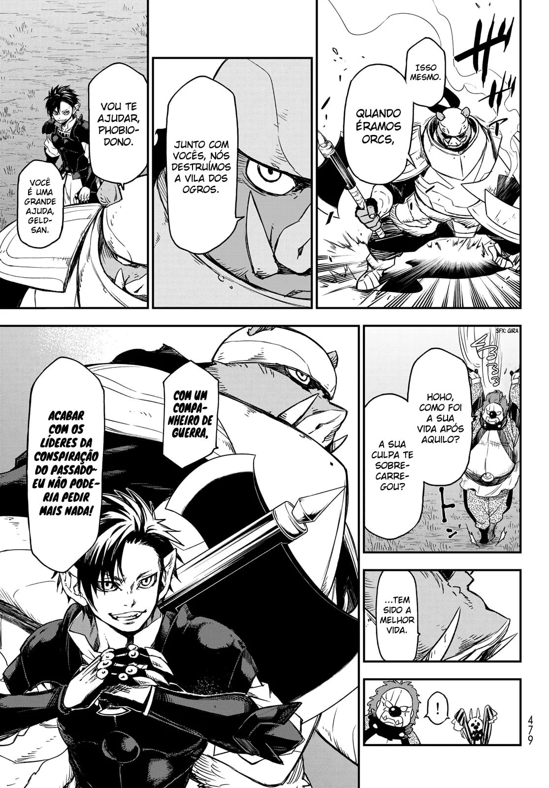 Read Tensei Shitara Slime Datta Ken PT Manga Online