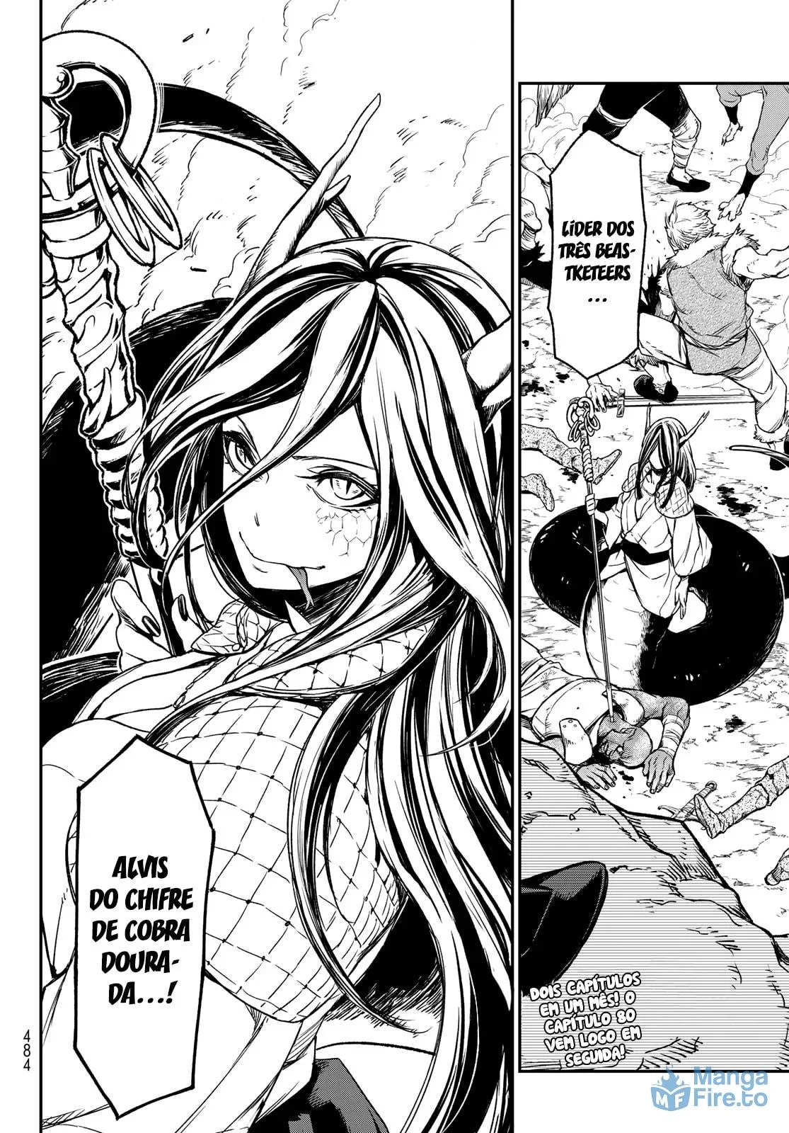 Read Tensei Shitara Slime Datta Ken PT Manga Online