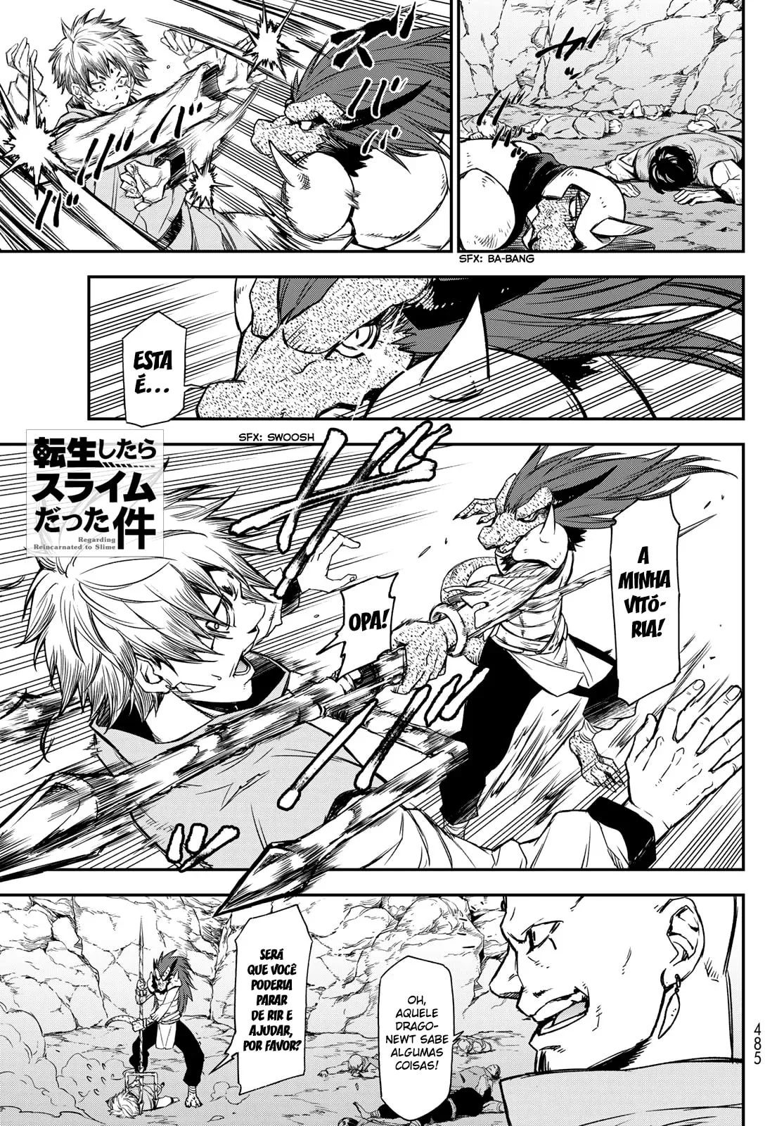 Read Tensei Shitara Slime Datta Ken PT Manga Online