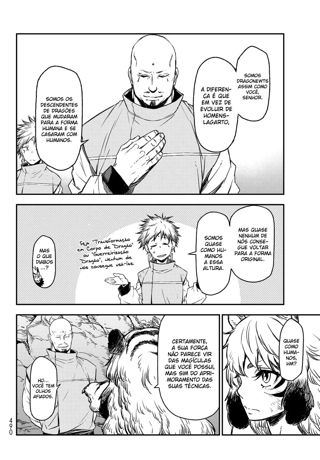 Read Tensei Shitara Slime Datta Ken PT Manga Online