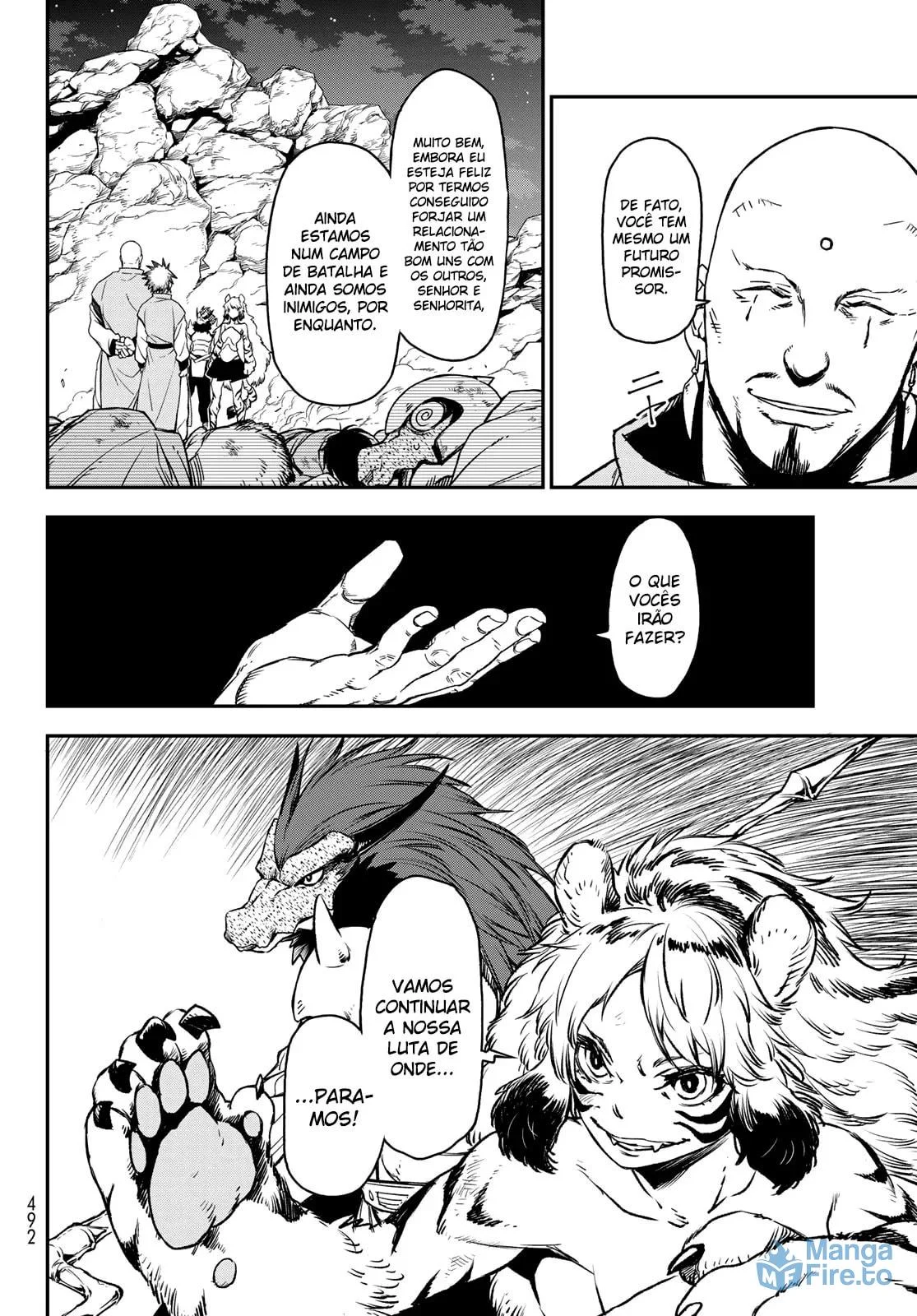 Read Tensei Shitara Slime Datta Ken PT Manga Online