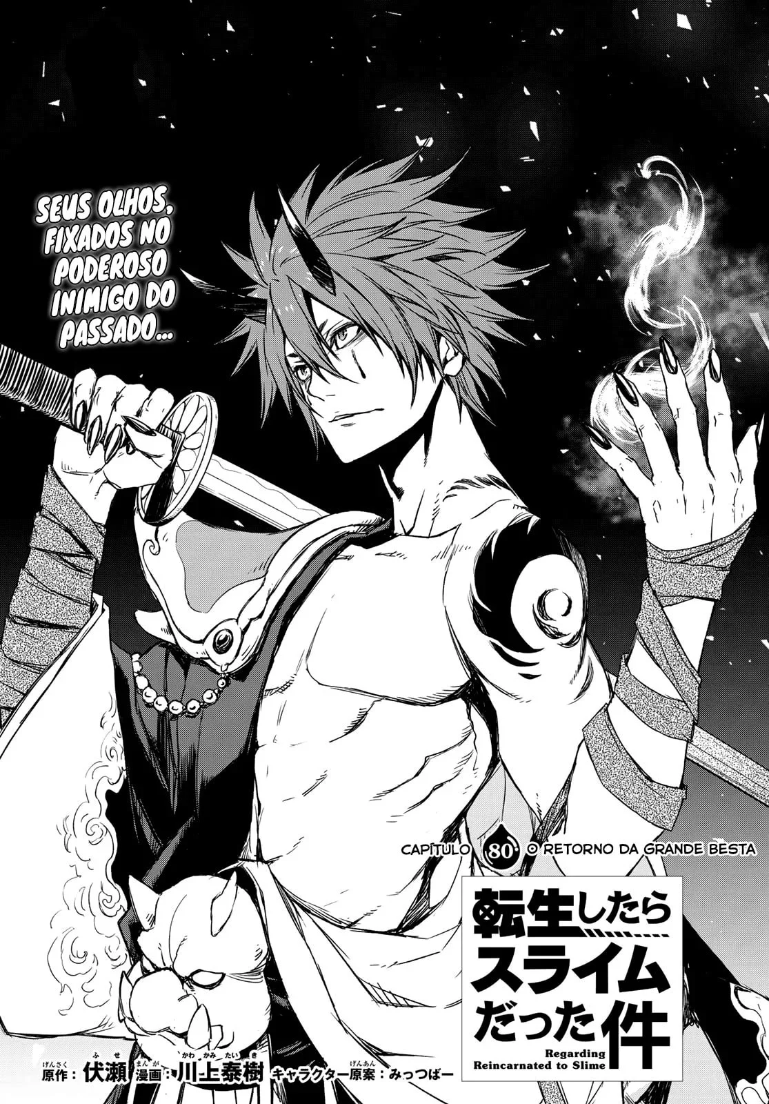 Read Tensei Shitara Slime Datta Ken PT Manga Online
