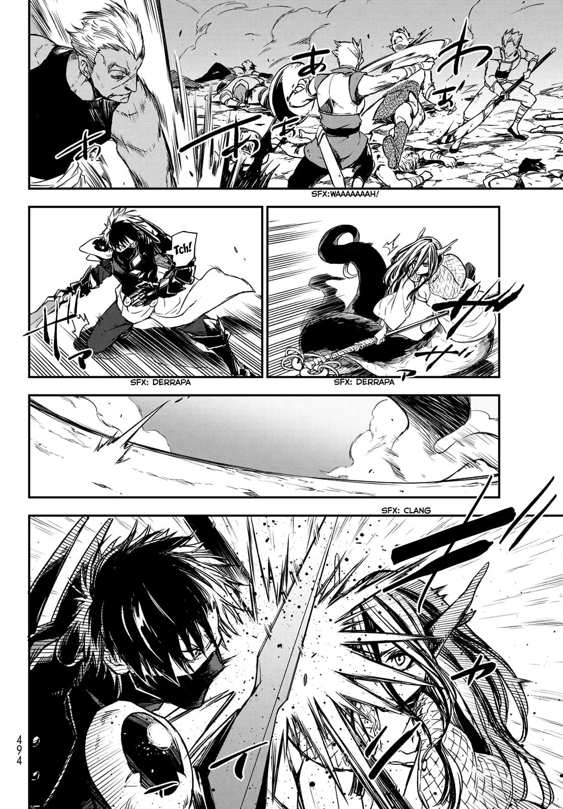 Read Tensei Shitara Slime Datta Ken PT Manga Online
