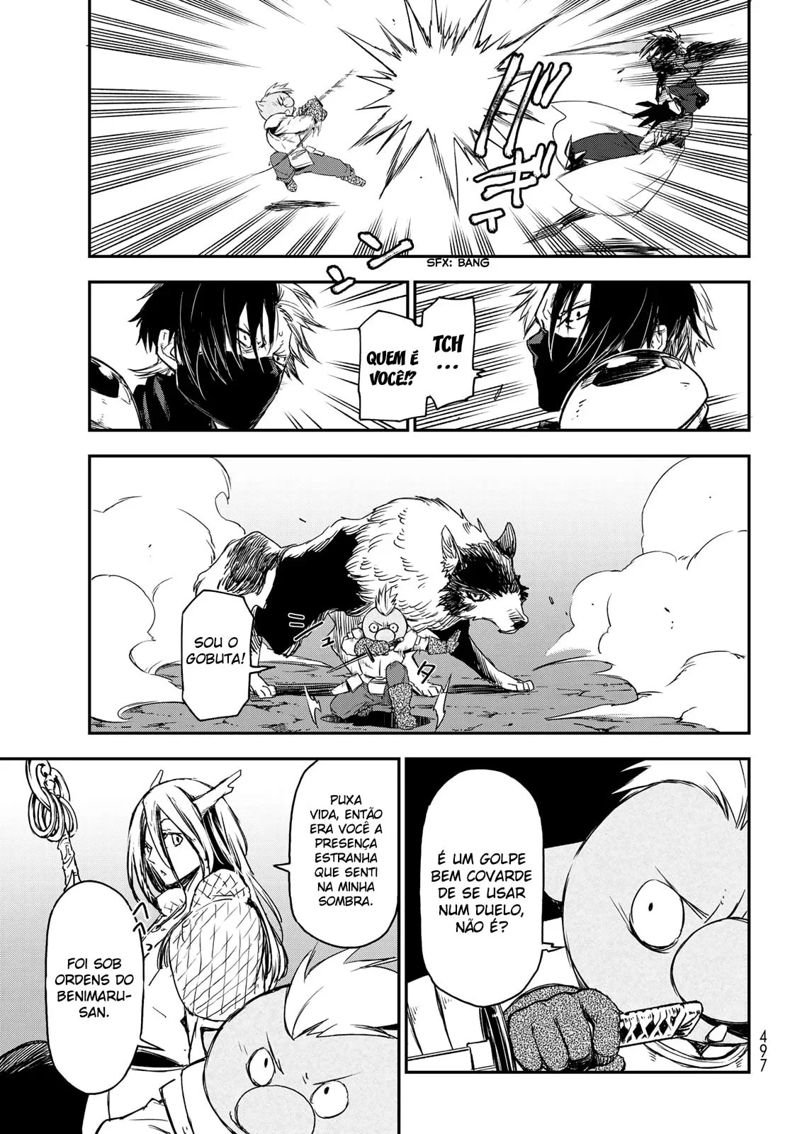 Read Tensei Shitara Slime Datta Ken PT Manga Online