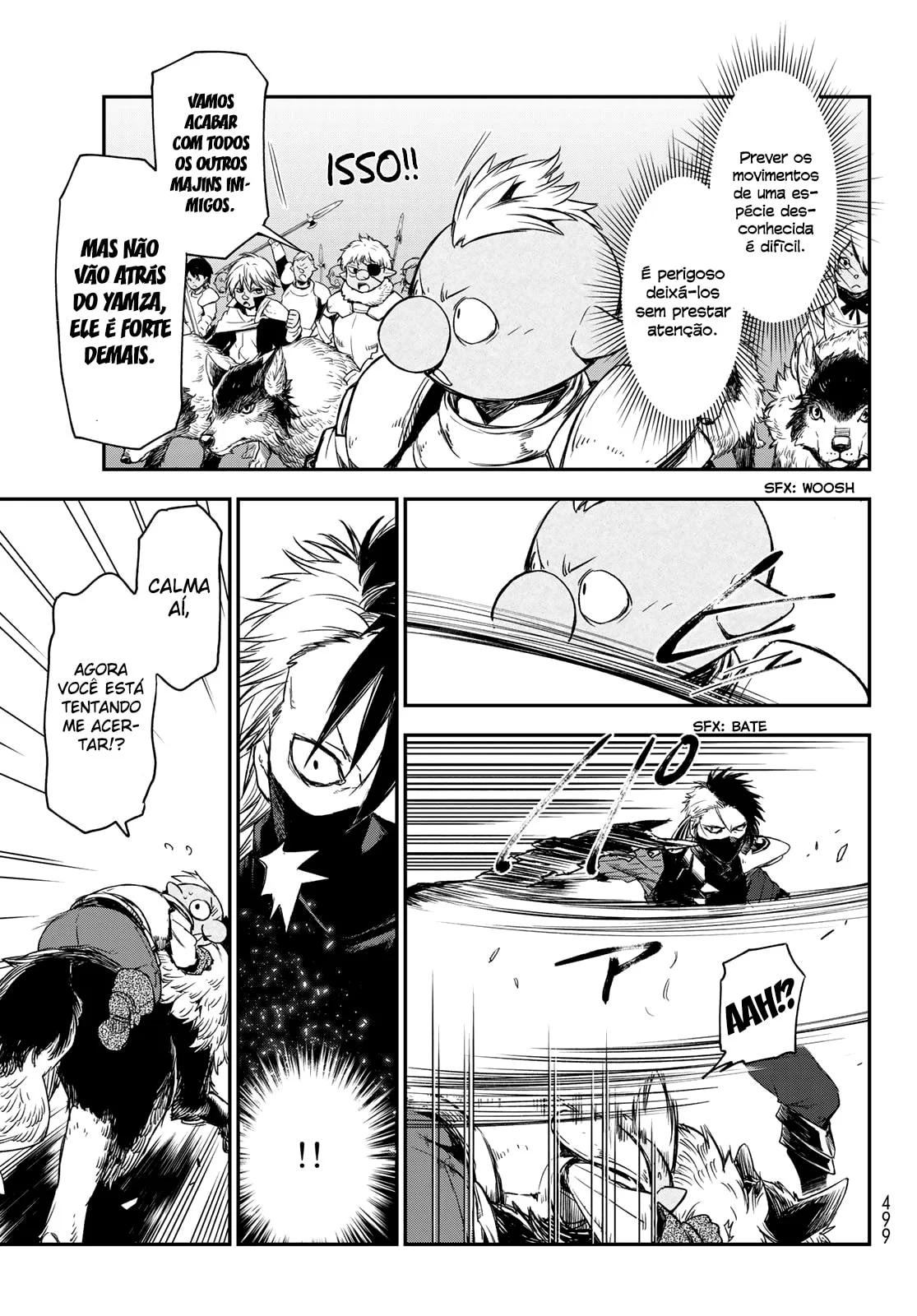 Read Tensei Shitara Slime Datta Ken PT Manga Online
