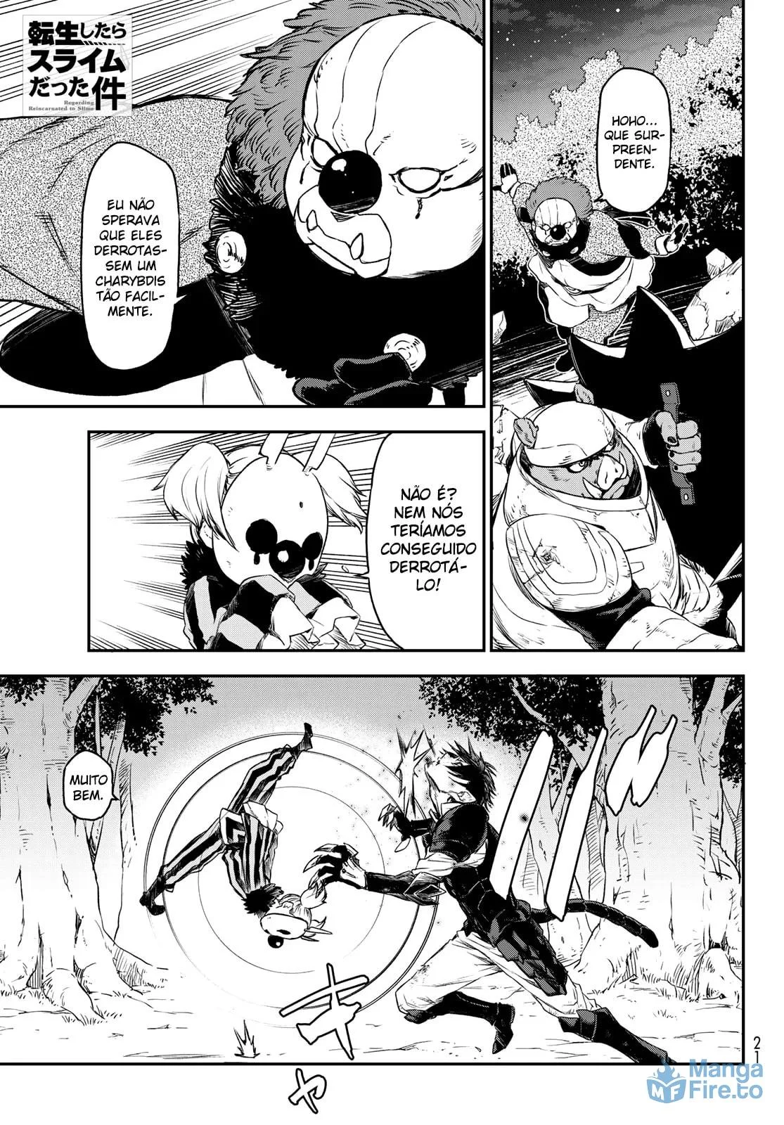 Read Tensei Shitara Slime Datta Ken PT Manga Online