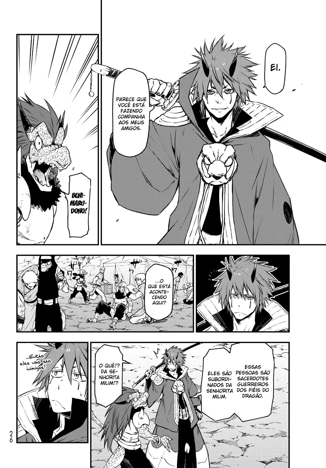 Read Tensei Shitara Slime Datta Ken PT Manga Online