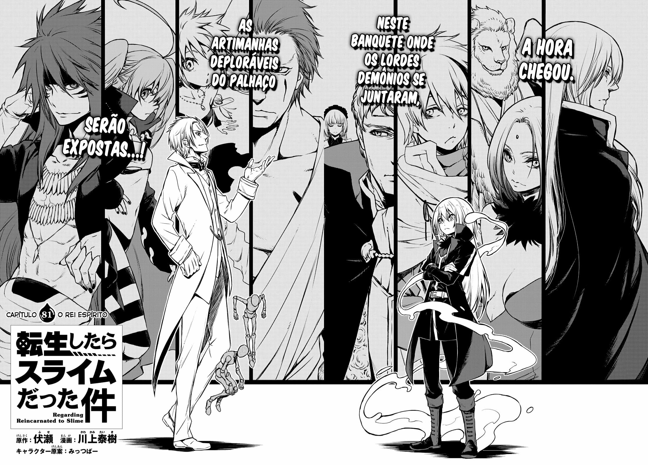 Read Tensei Shitara Slime Datta Ken PT Manga Online
