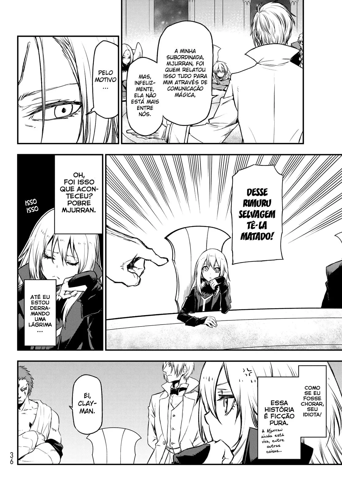 Read Tensei Shitara Slime Datta Ken PT Manga Online