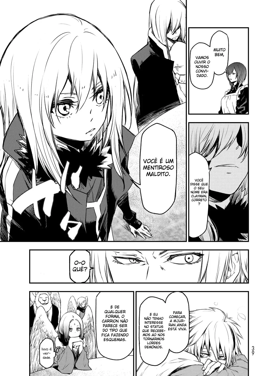 Read Tensei Shitara Slime Datta Ken PT Manga Online