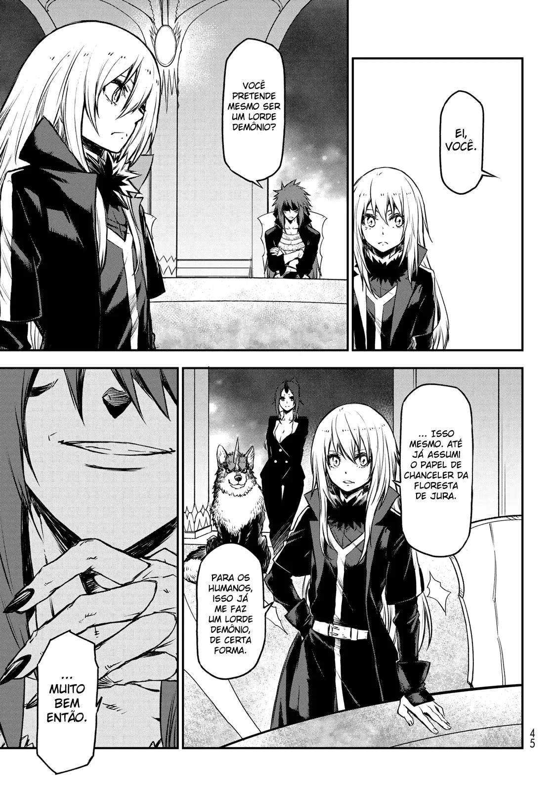 Read Tensei Shitara Slime Datta Ken PT Manga Online