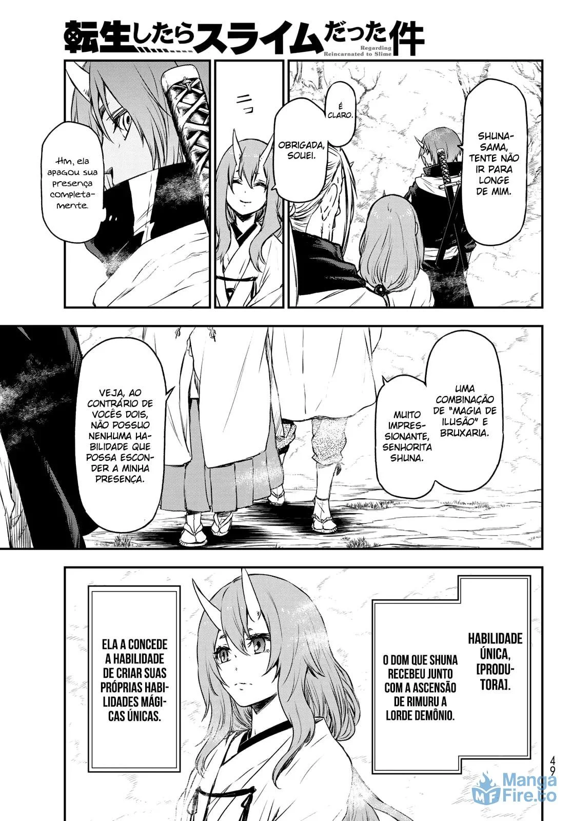 Read Tensei Shitara Slime Datta Ken PT Manga Online