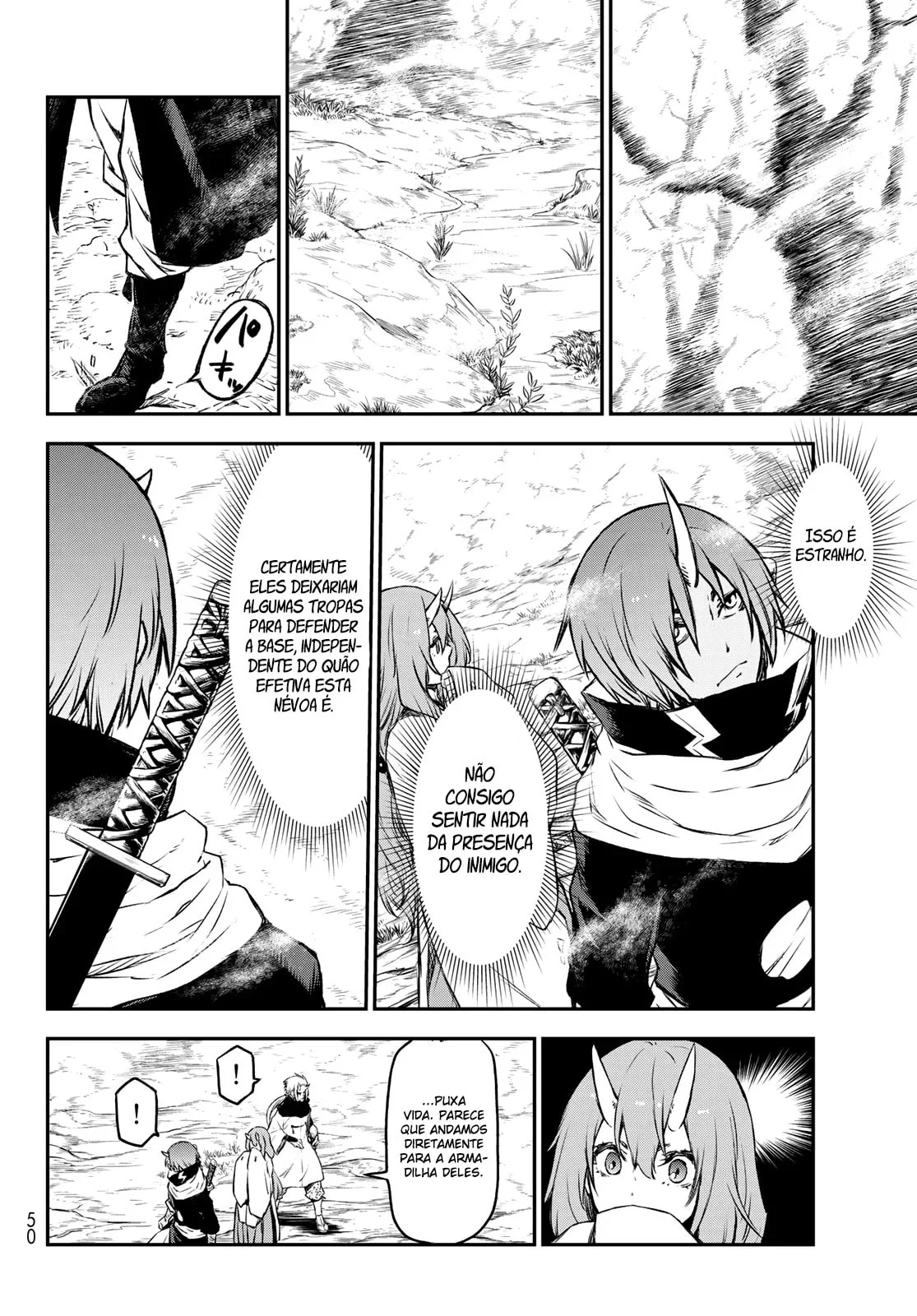Read Tensei Shitara Slime Datta Ken PT Manga Online