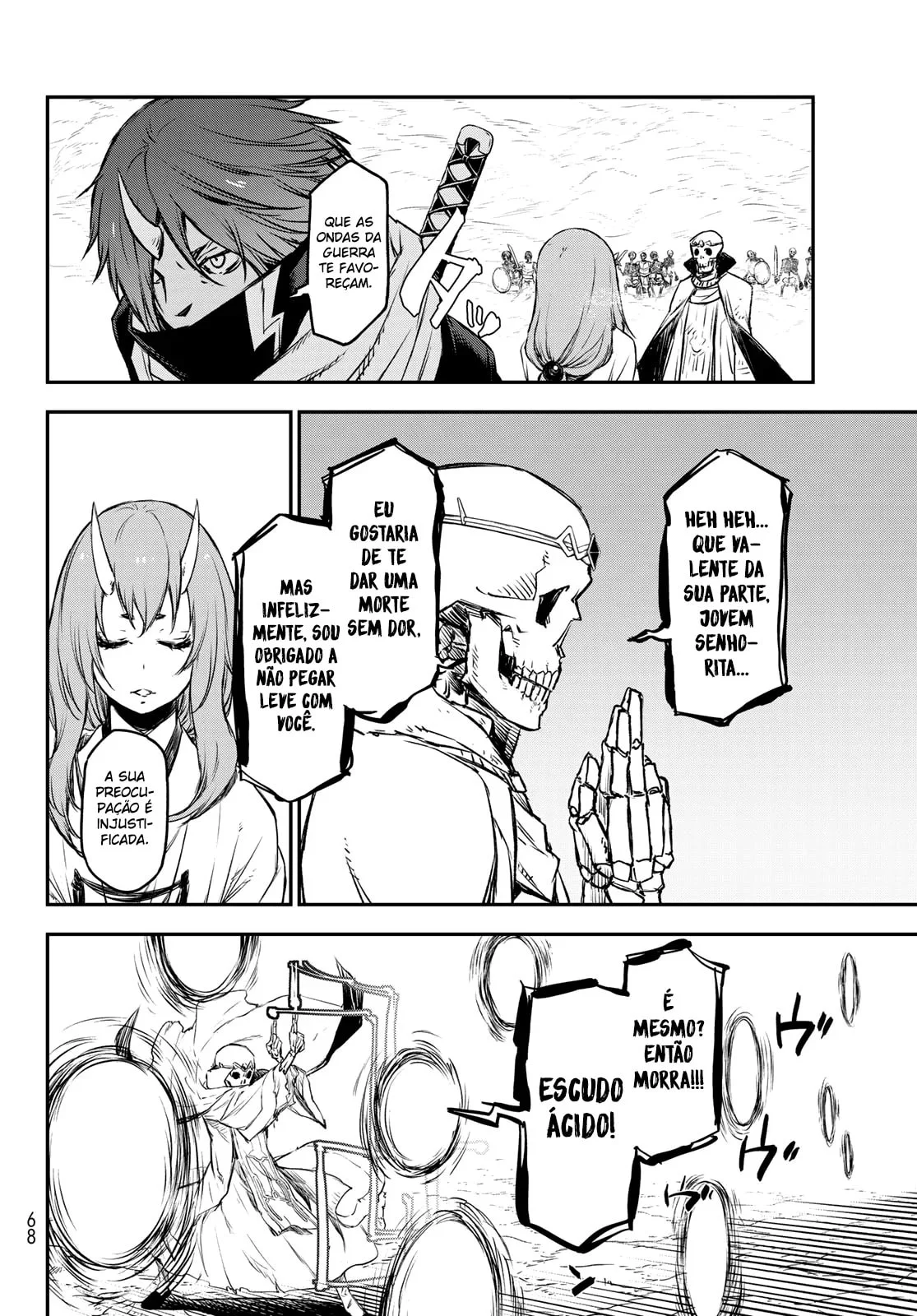 Read Tensei Shitara Slime Datta Ken PT Manga Online