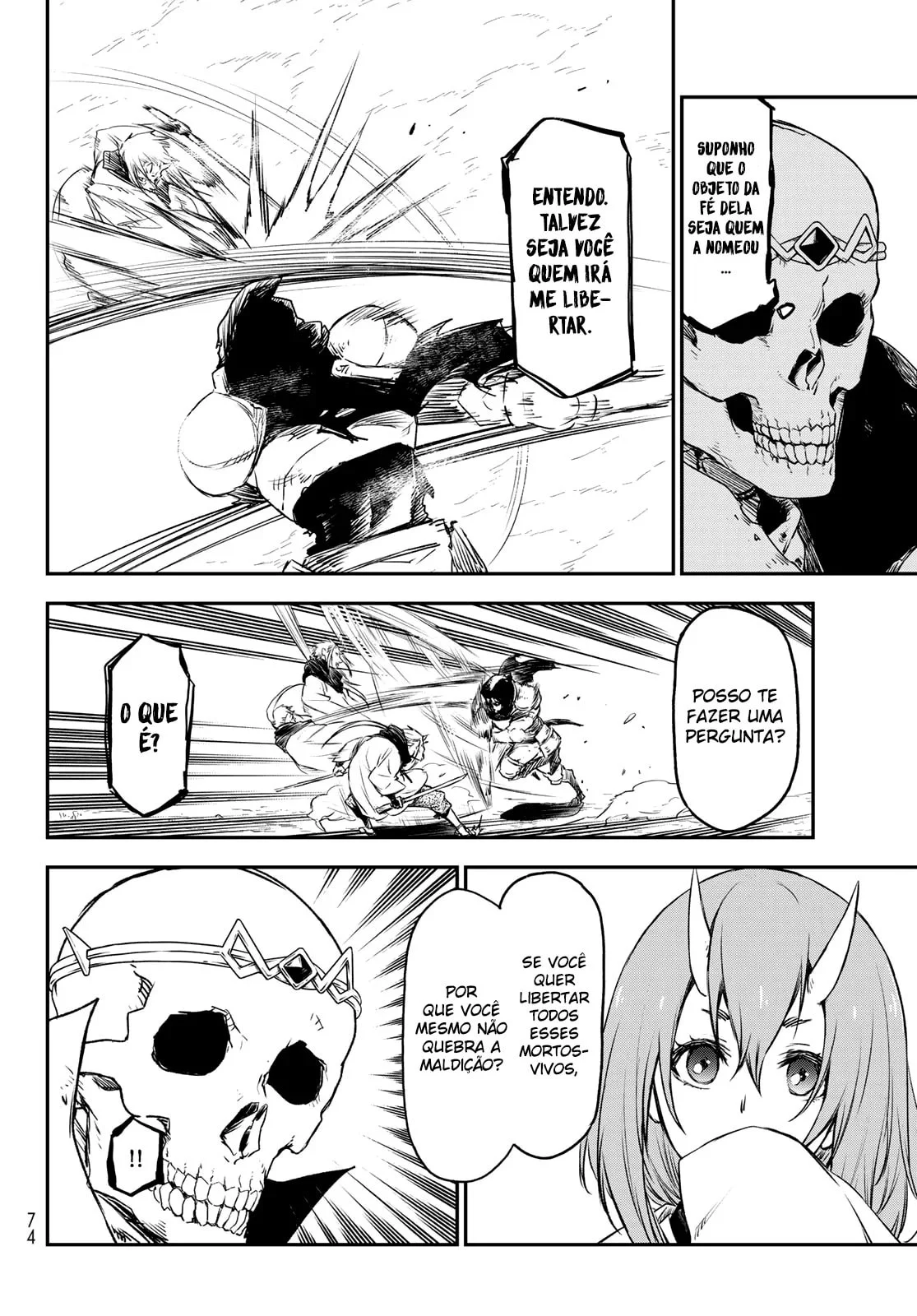 Read Tensei Shitara Slime Datta Ken PT Manga Online