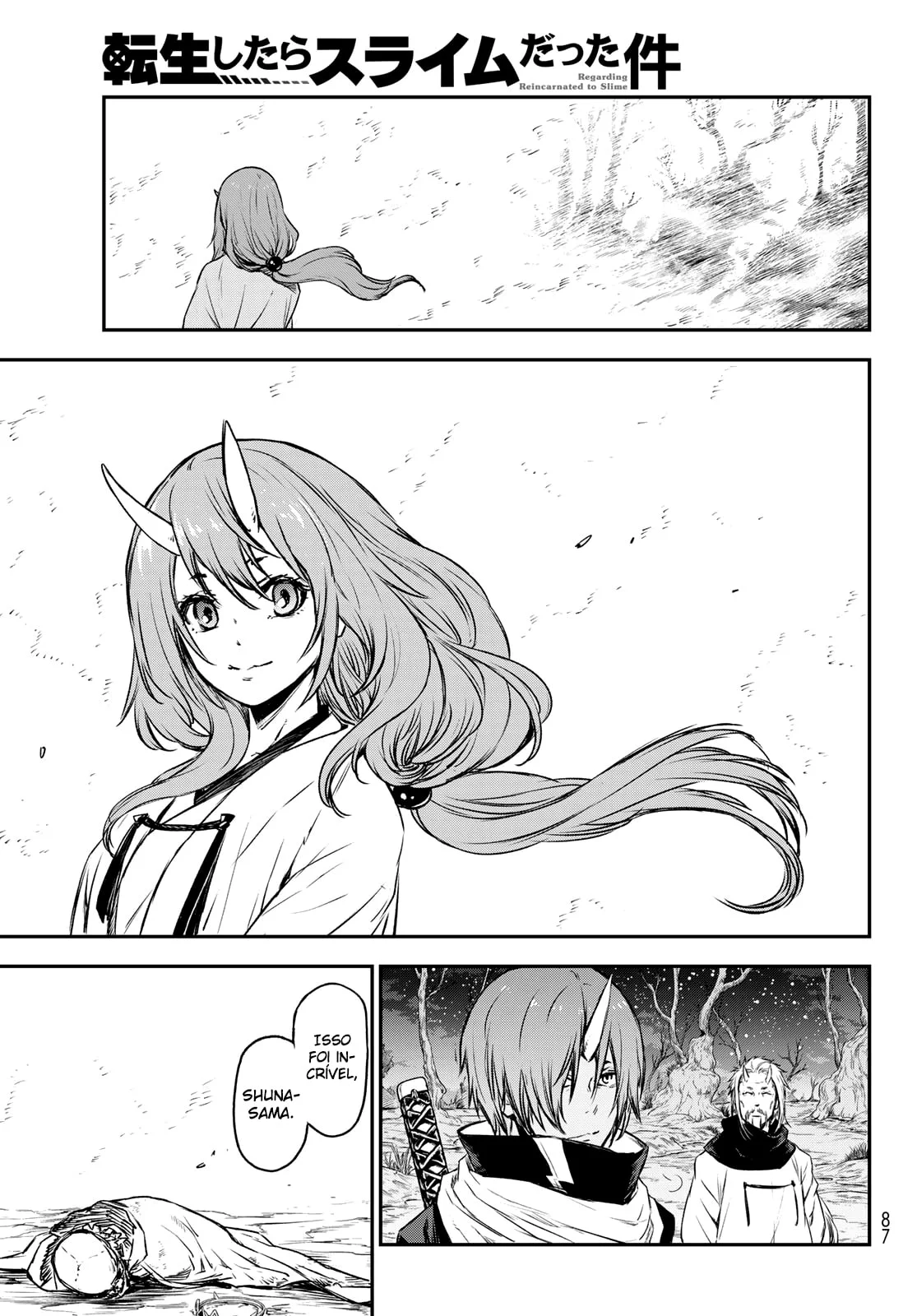 Read Tensei Shitara Slime Datta Ken PT Manga Online