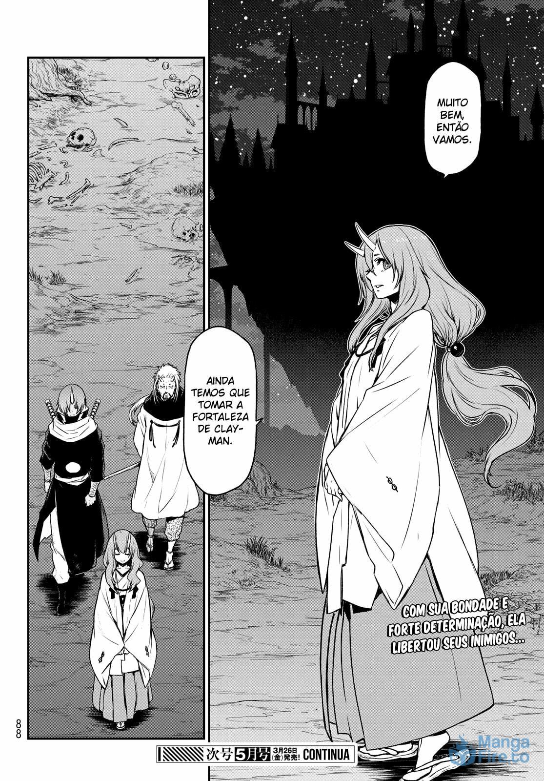 Read Tensei Shitara Slime Datta Ken PT Manga Online