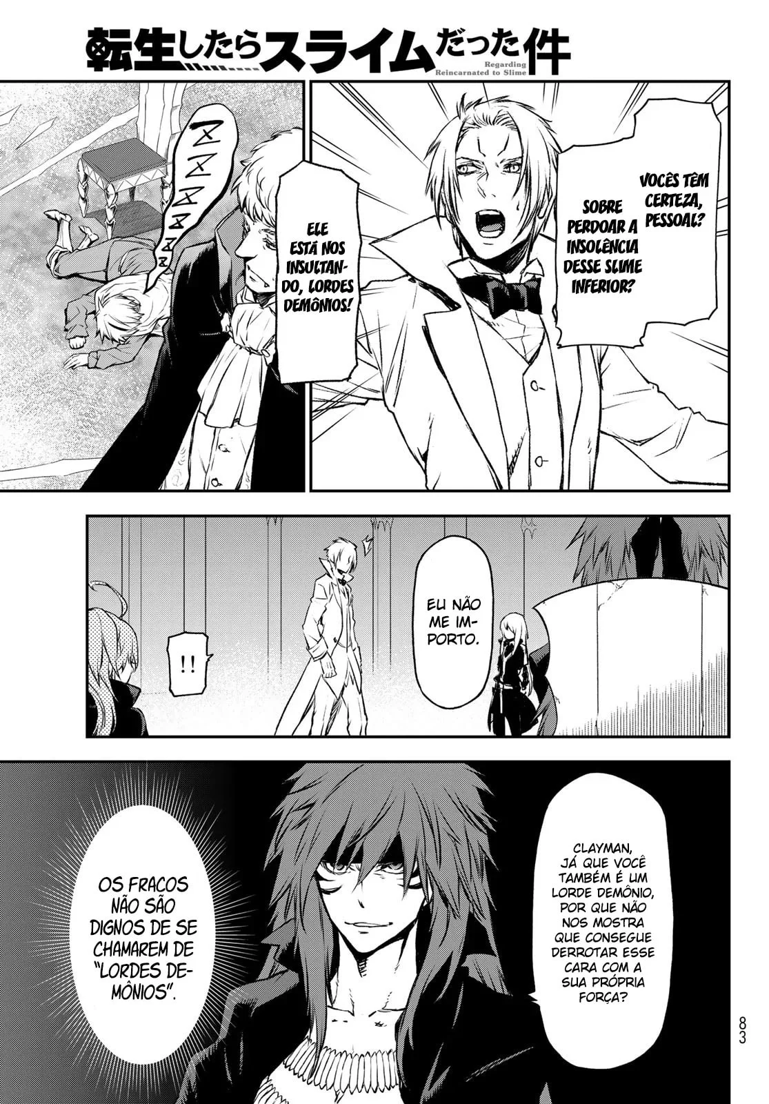 Read Tensei Shitara Slime Datta Ken PT Manga Online