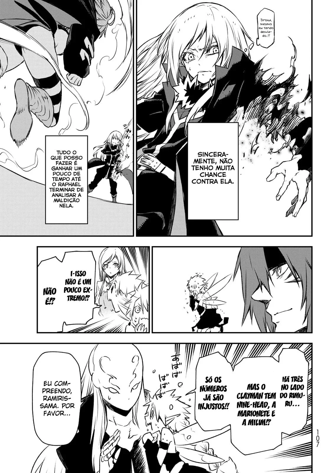 Read Tensei Shitara Slime Datta Ken PT Manga Online