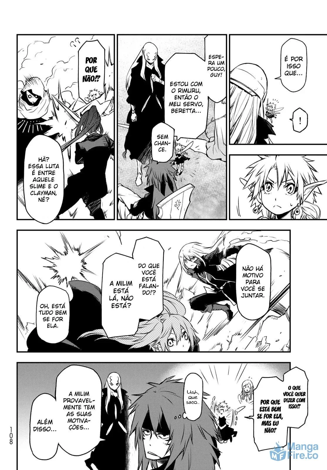Read Tensei Shitara Slime Datta Ken PT Manga Online