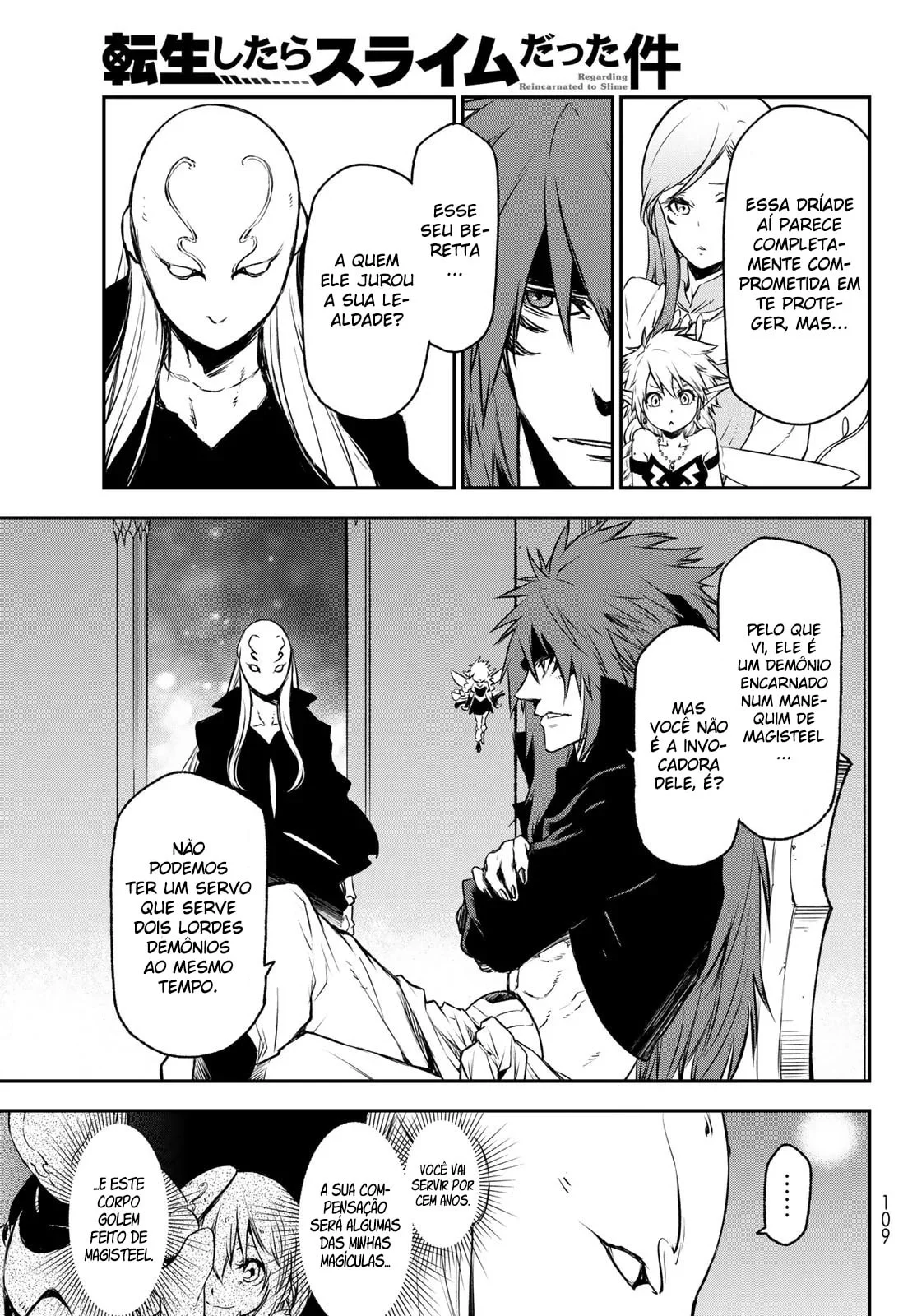 Read Tensei Shitara Slime Datta Ken PT Manga Online