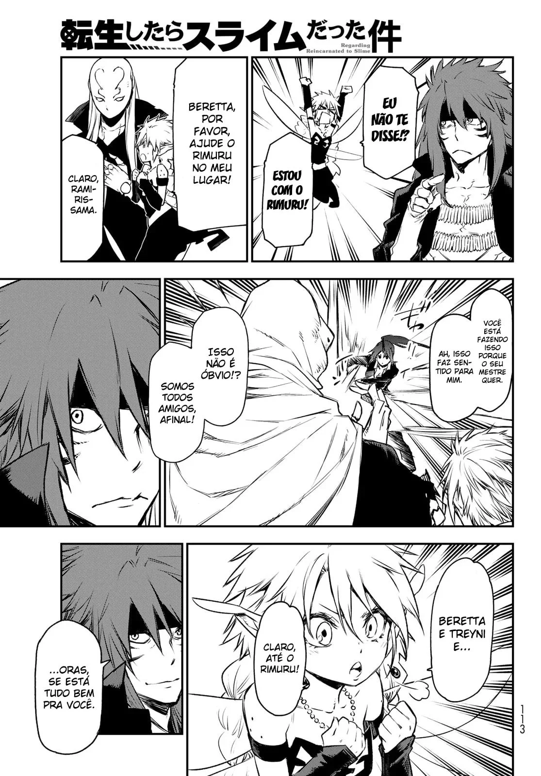 Read Tensei Shitara Slime Datta Ken PT Manga Online